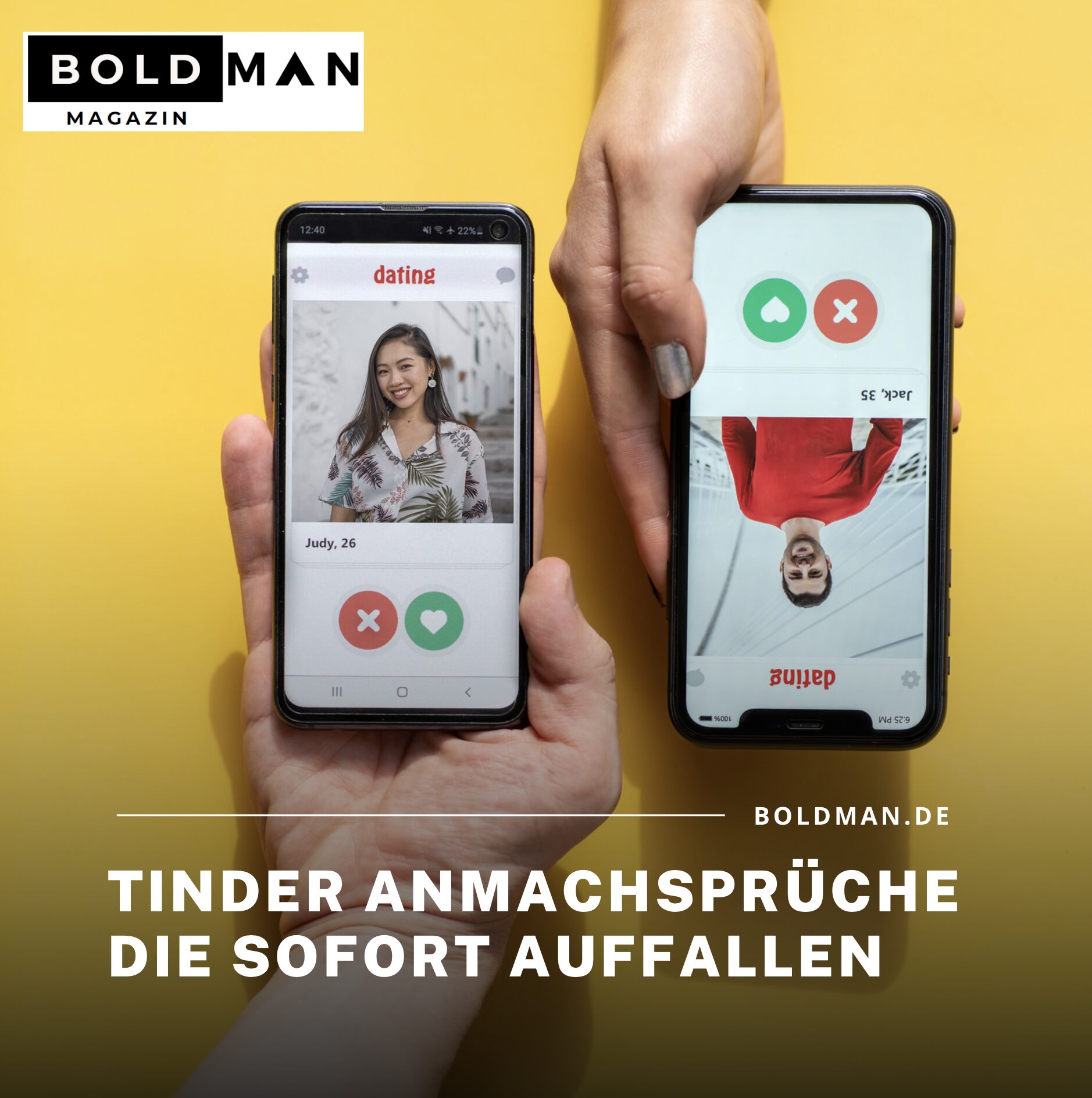 Lustig und kreativ: Tinder Anmachsprüche die sofort auffallen Lustig und kreativ: Tinder Anmachsprüche die sofort auffallen