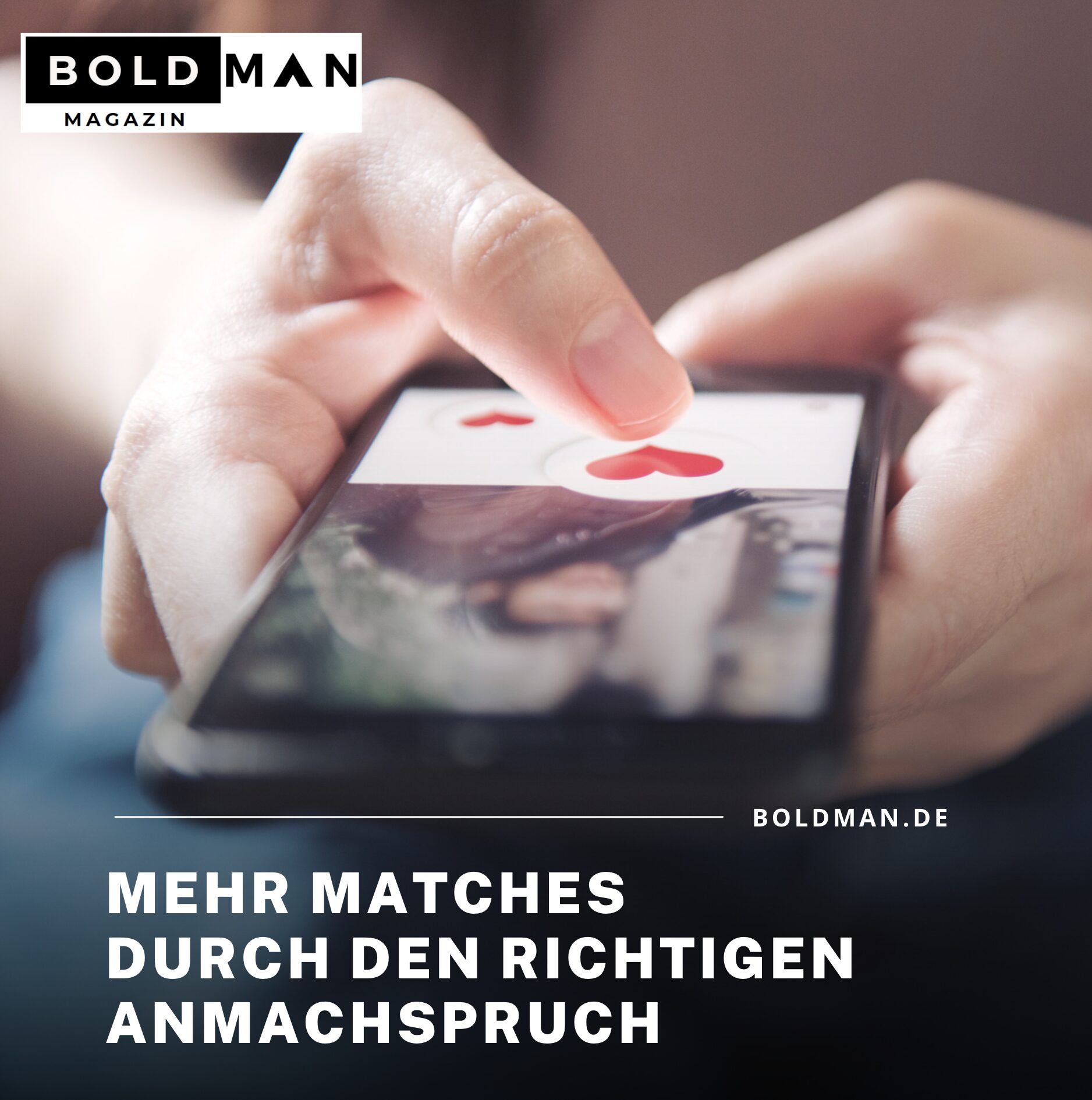 Mehr Matches durch den richtigen Anmachspruch Mehr Matches durch den richtigen Anmachspruch