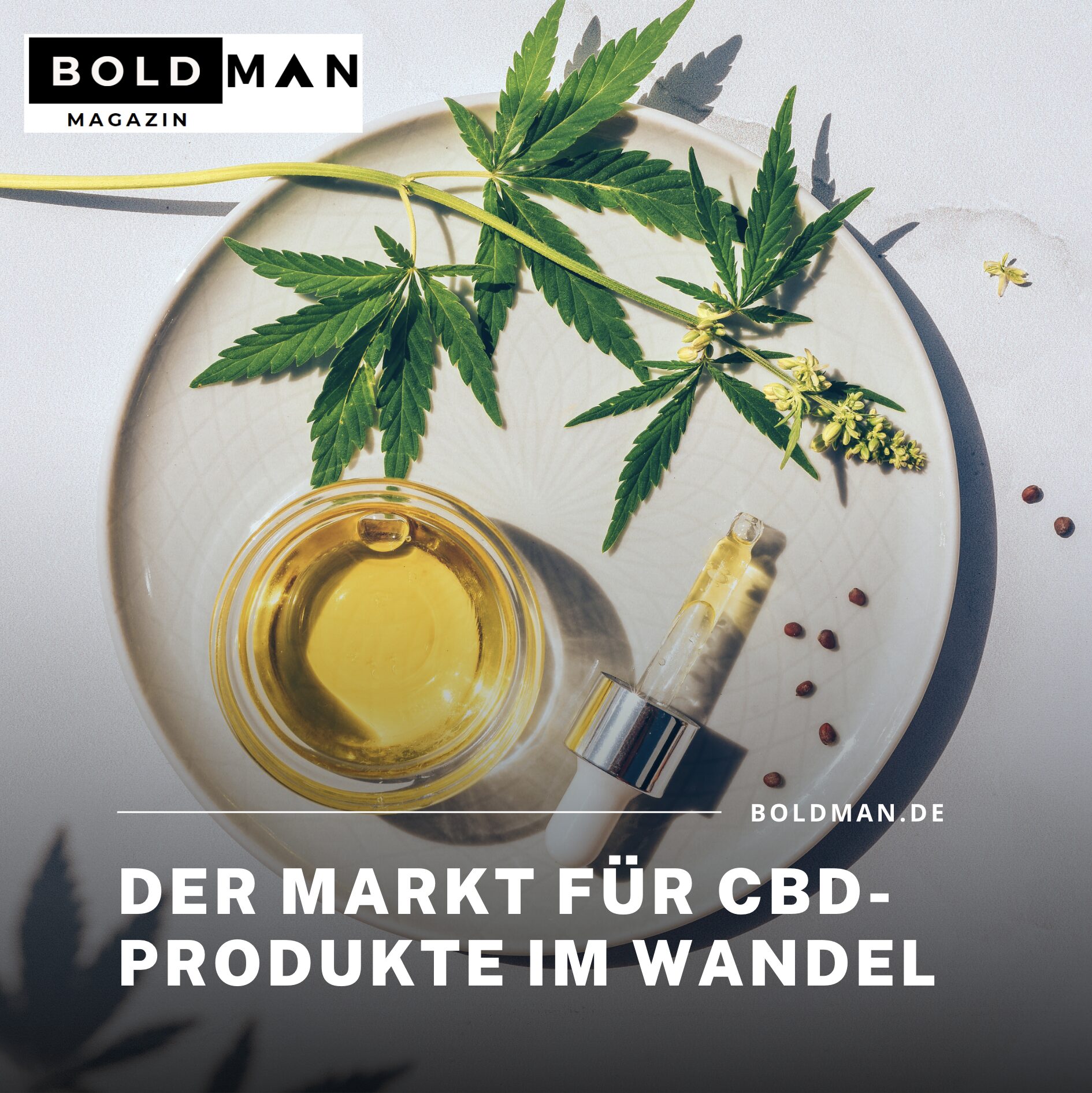 Der Markt für CBD-Produkte im Wandel Der Markt für CBD-Produkte im Wandel
