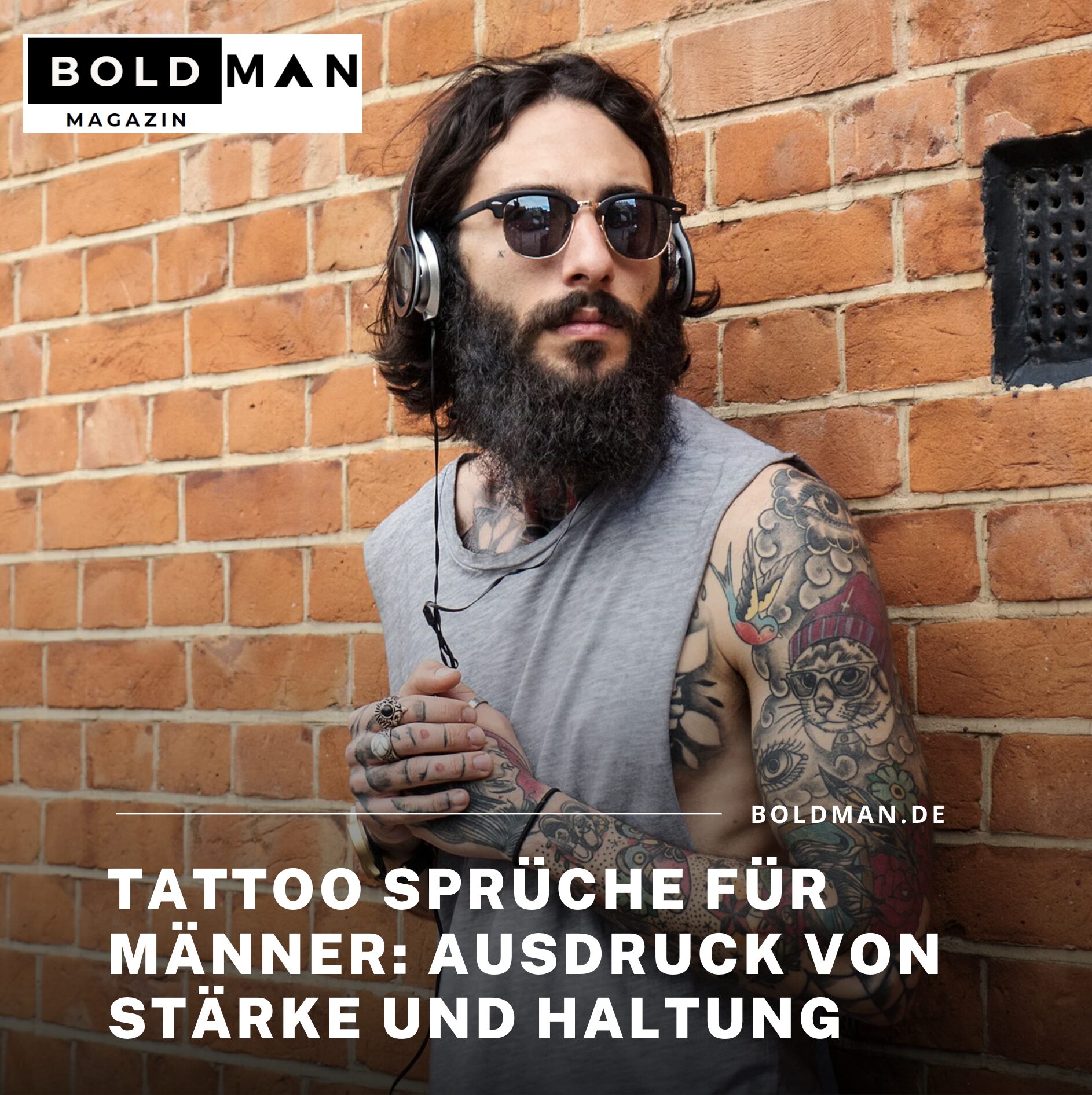 Tattoo Sprüche für Männer: Ausdruck von Stärke und Haltung Tattoo Sprüche für Männer: Ausdruck von Stärke und Haltung