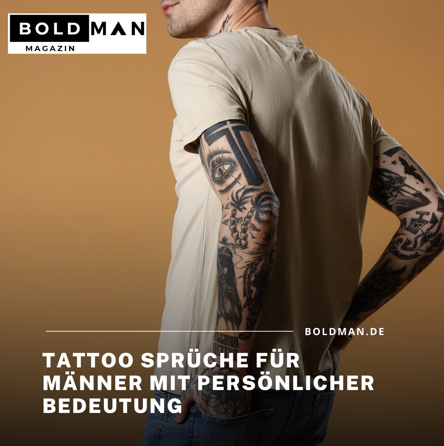 Tattoo Sprüche für Männer mit persönlicher Bedeutung Tattoo Sprüche für Männer mit persönlicher Bedeutung