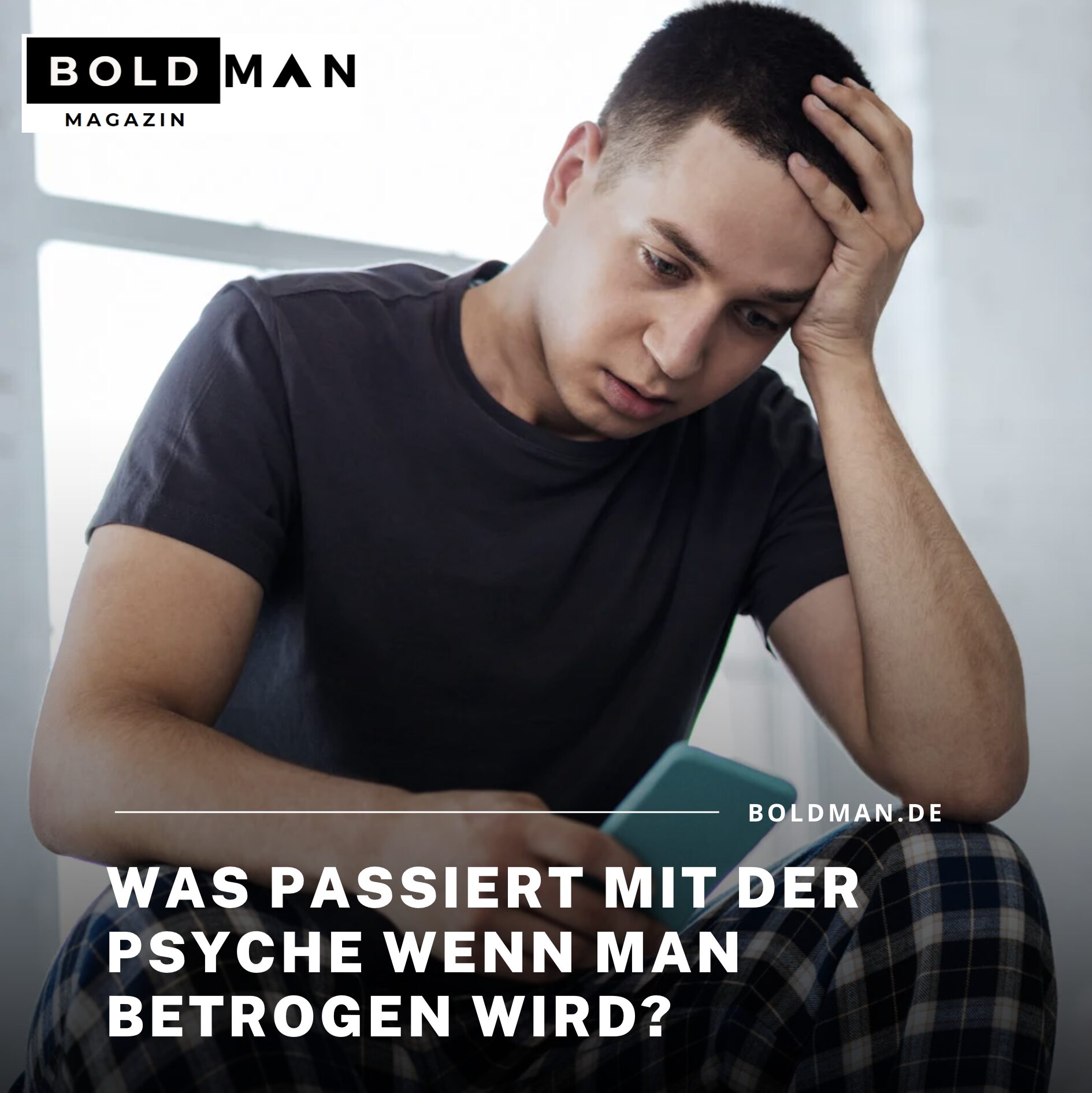 Was passiert mit der Psyche wenn man betrogen wird? Was passiert mit der Psyche wenn man betrogen wird?