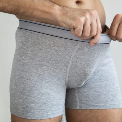 Beschnittener Penis