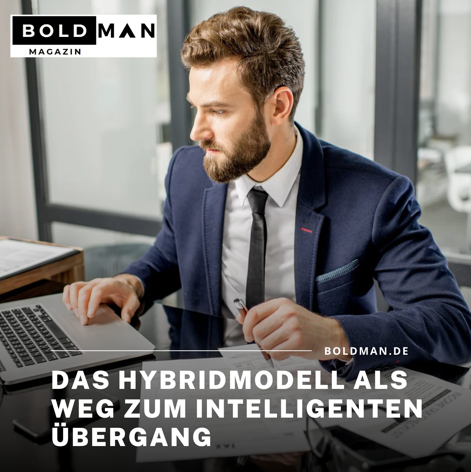 Das Hybridmodell als Weg zum intelligenten Übergang Das Hybridmodell als Weg zum intelligenten Übergang