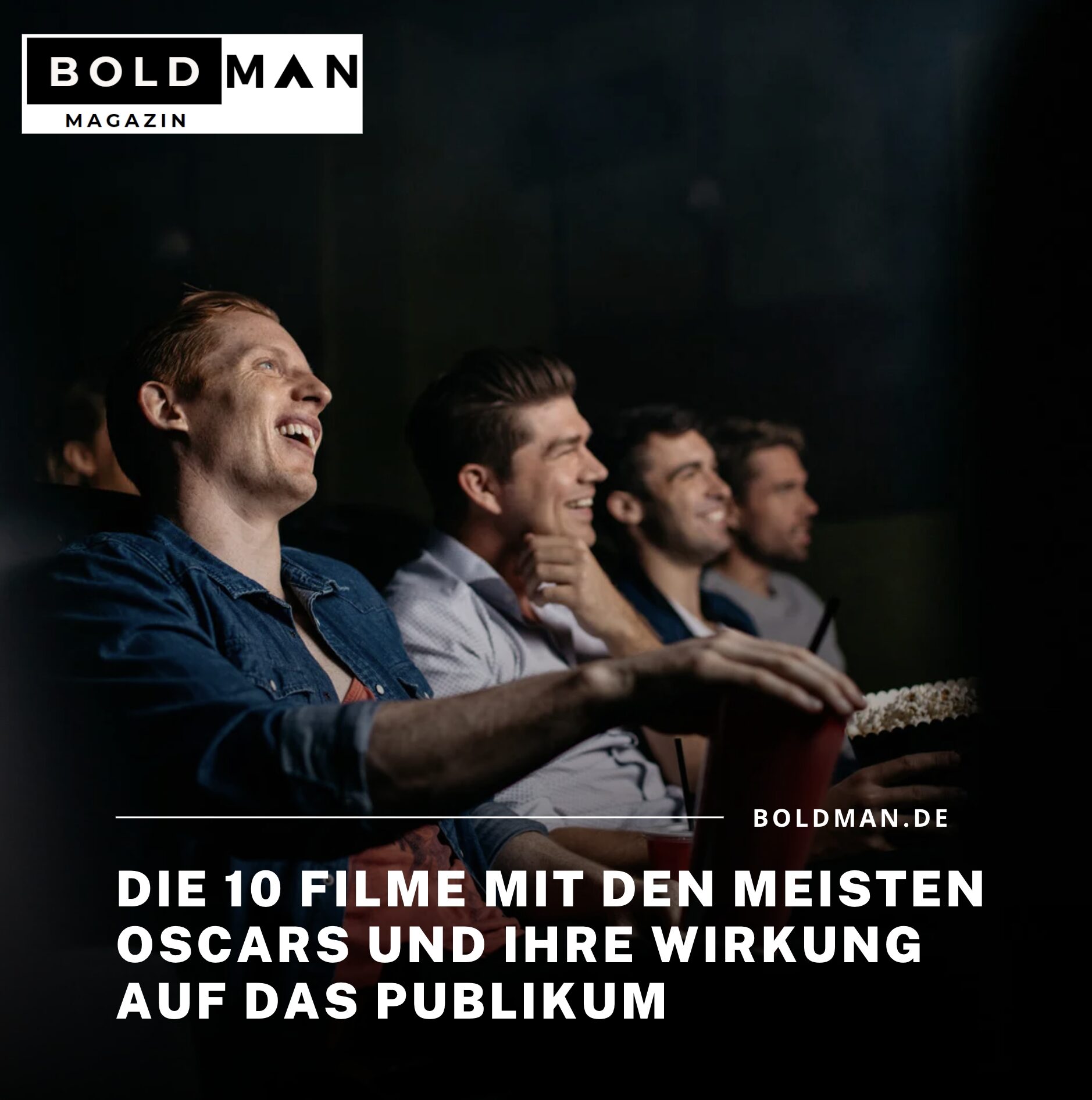 Die 10 Filme mit den meisten Oscars und ihre Wirkung auf das Publikum Die 10 Filme mit den meisten Oscars und ihre Wirkung auf das Publikum