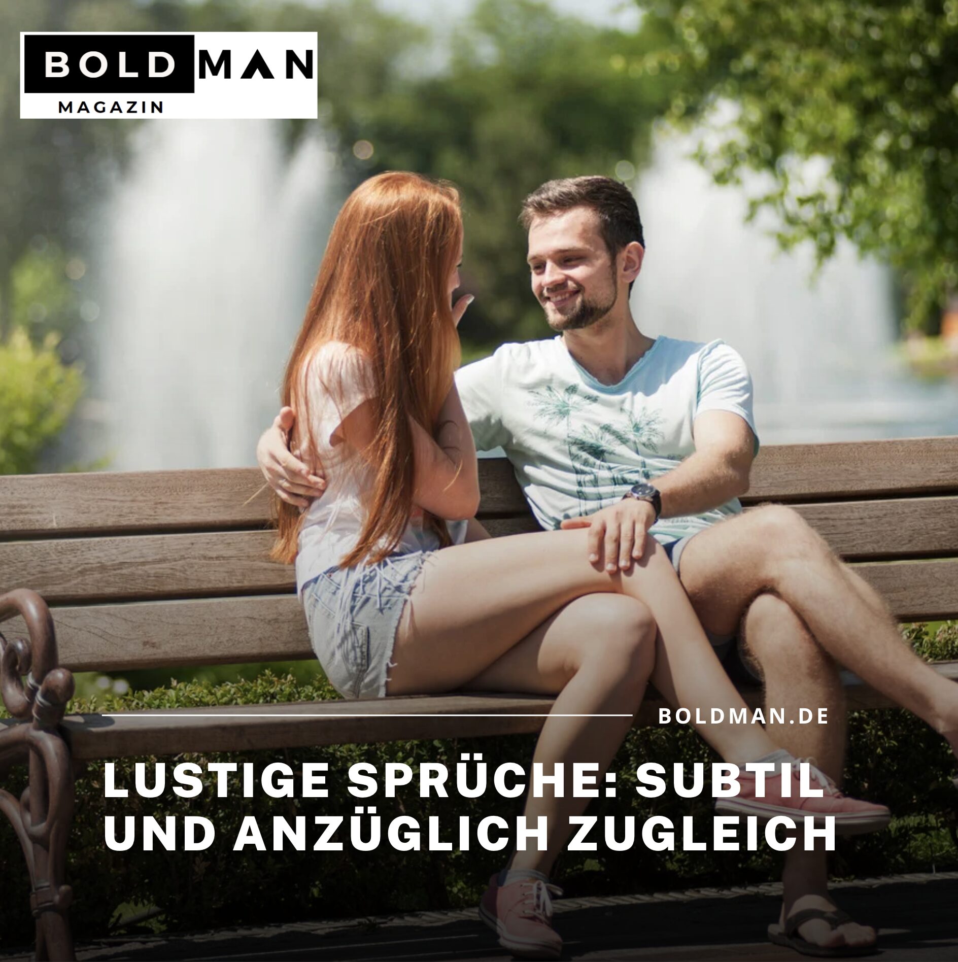 Lustige Sprüche über sexuelle Anziehung: Subtil und anzüglich zugleich Lustige Sprüche über sexuelle Anziehung: Subtil und anzüglich zugleich