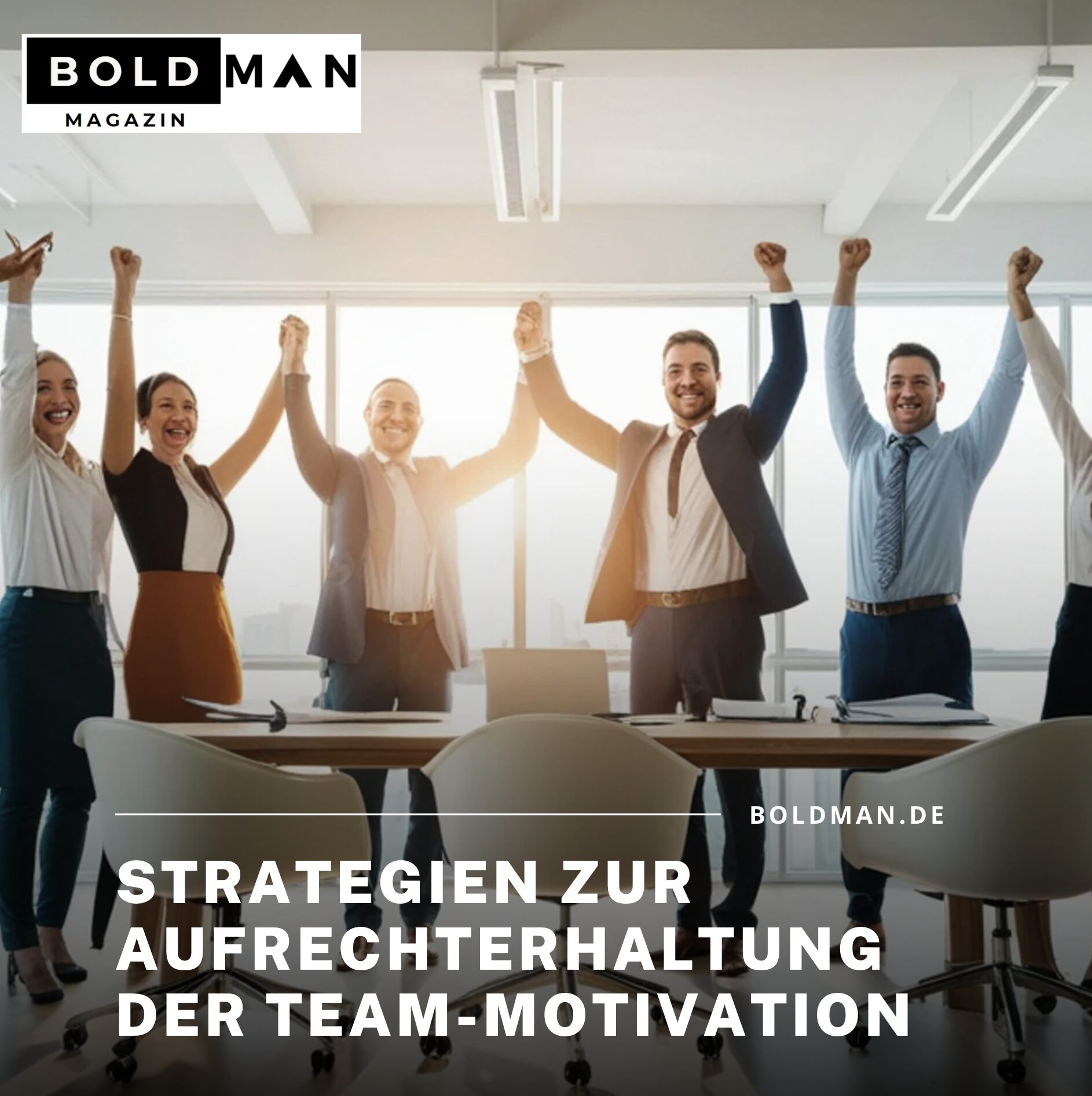 Strategien zur Aufrechterhaltung der Team-Motivation Strategien zur Aufrechterhaltung der Team-Motivation