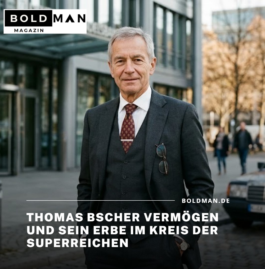 Thomas Bscher Vermögen und sein Erbe im Kreis der superreichen Thomas Bscher Vermögen und sein Erbe im Kreis der superreichen