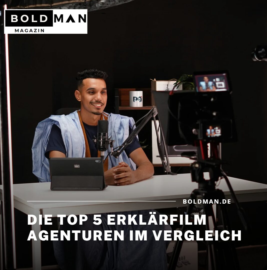 Top 5 Erklärfilm Agenturen im vergleich