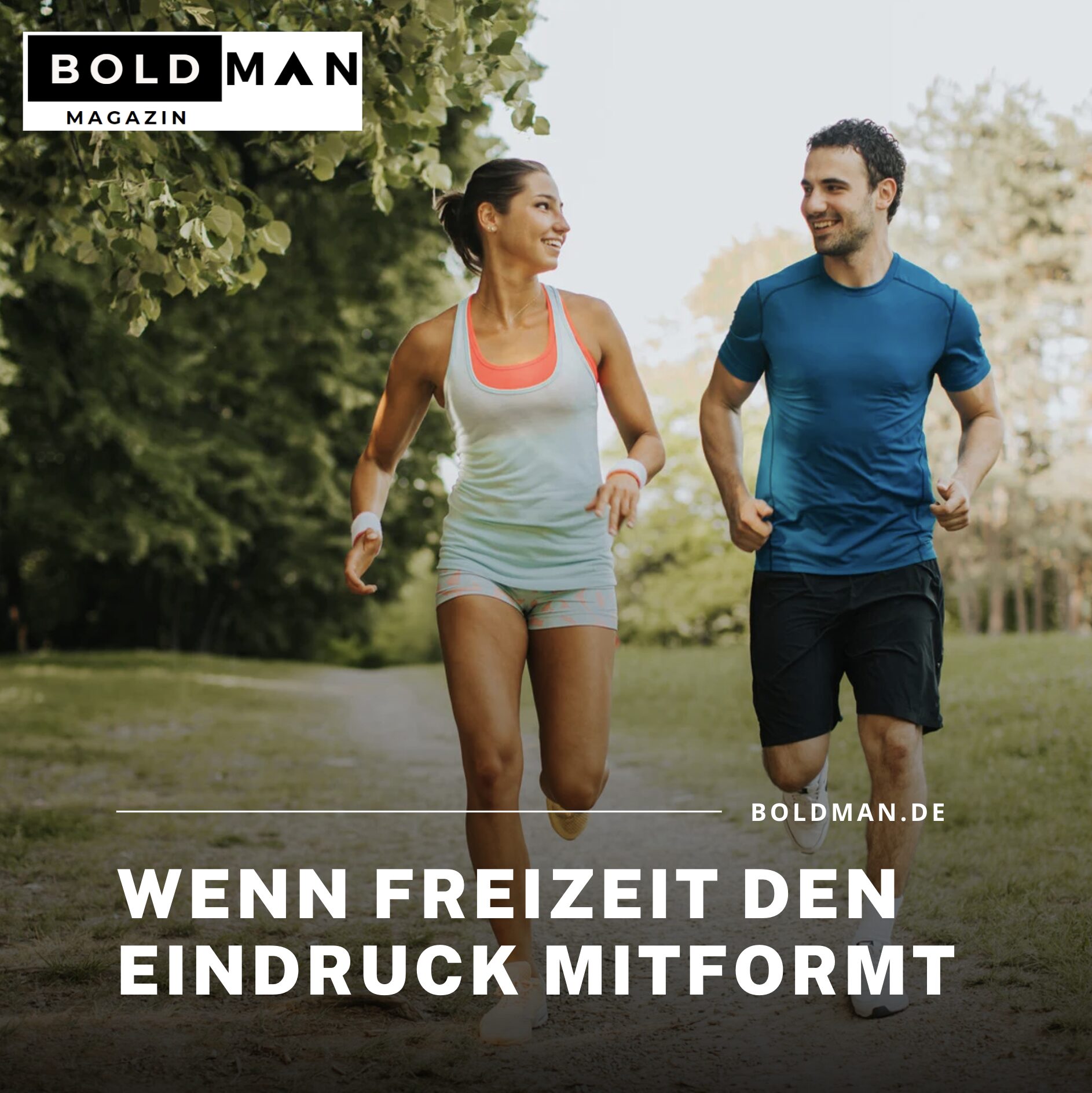 Wenn Freizeit den Eindruck mitformt Wenn Freizeit den Eindruck mitformt