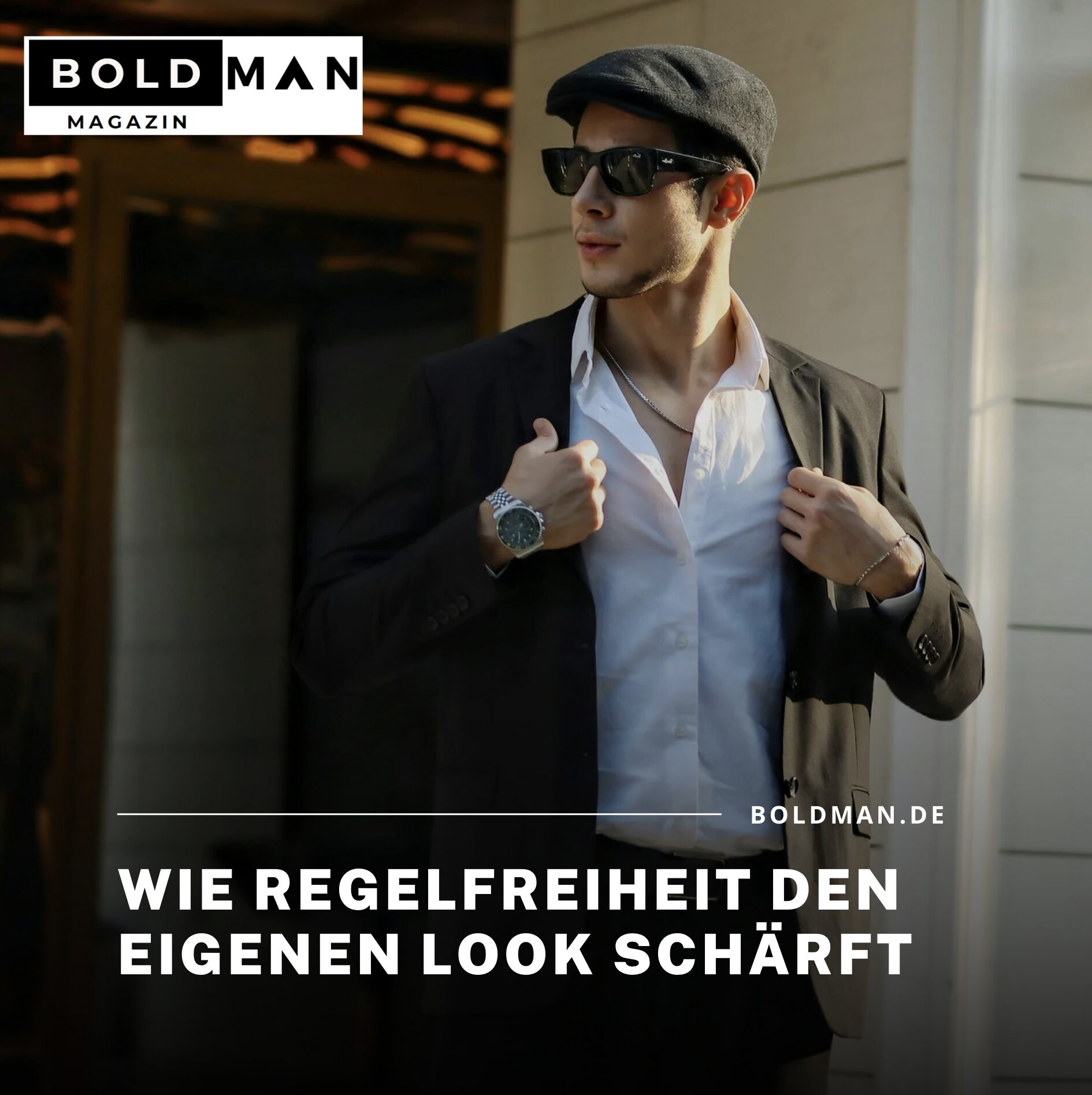 Wie Regelfreiheit den eigenen Look schärft Wie Regelfreiheit den eigenen Look schärft