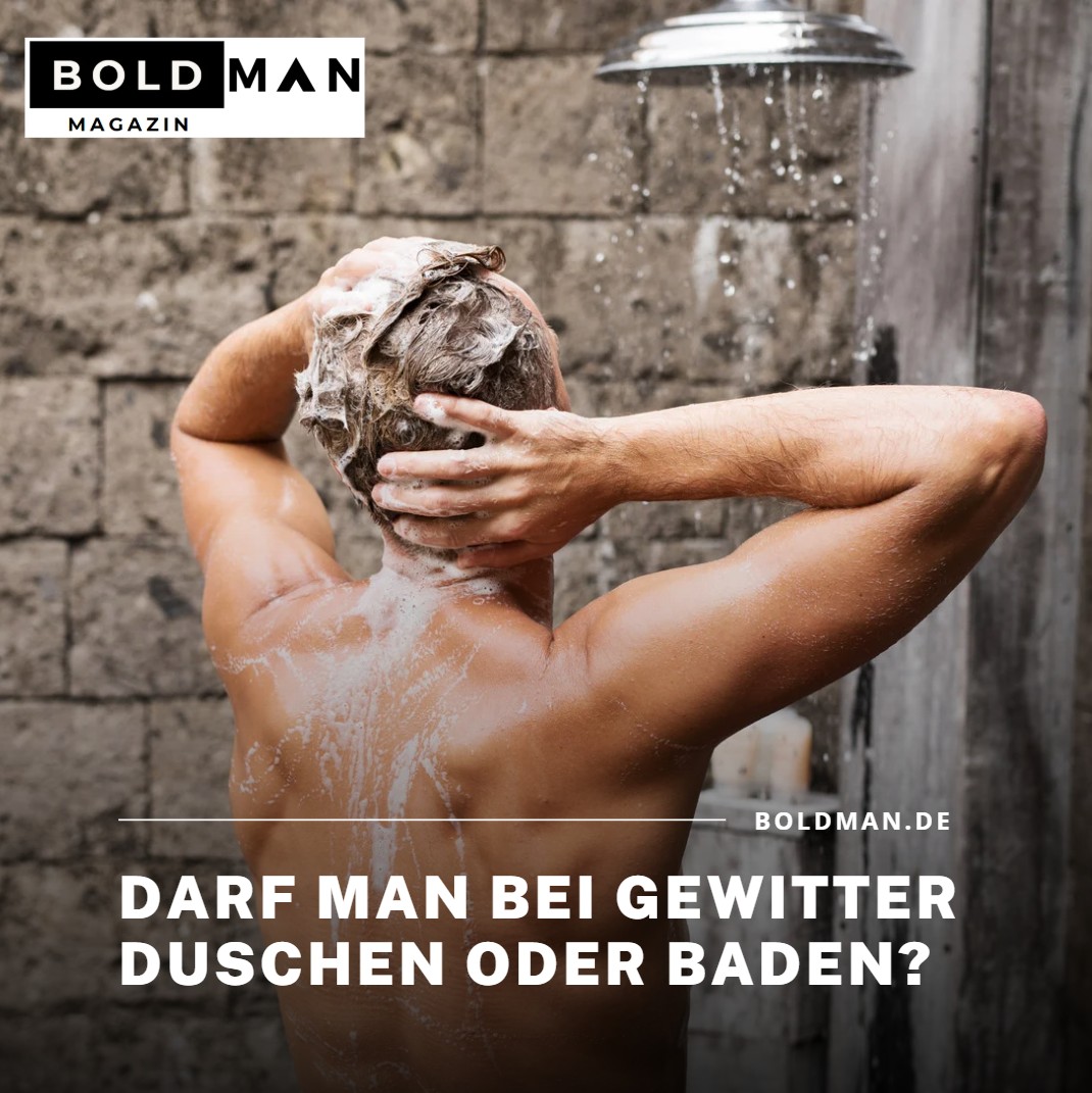 Darf man bei Gewitter duschen oder baden Die Unterschiede im Detail Darf man bei Gewitter duschen oder baden Die Unterschiede im Detail