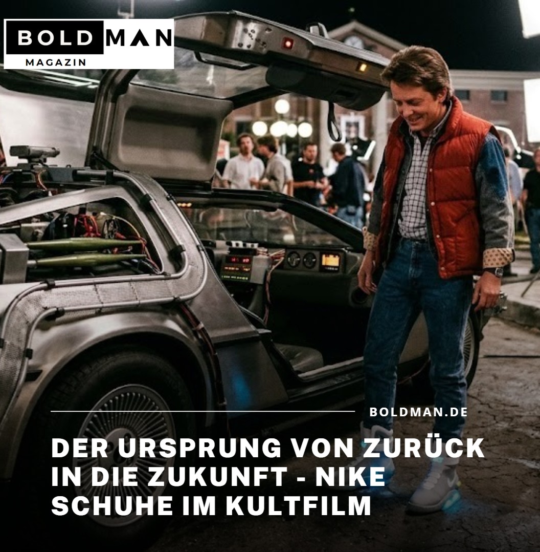 Der Ursprung von Zurück in die Zukunft - Nike Schuhe im Kultfilm Der Ursprung von Zurück in die Zukunft - Nike Schuhe im Kultfilm