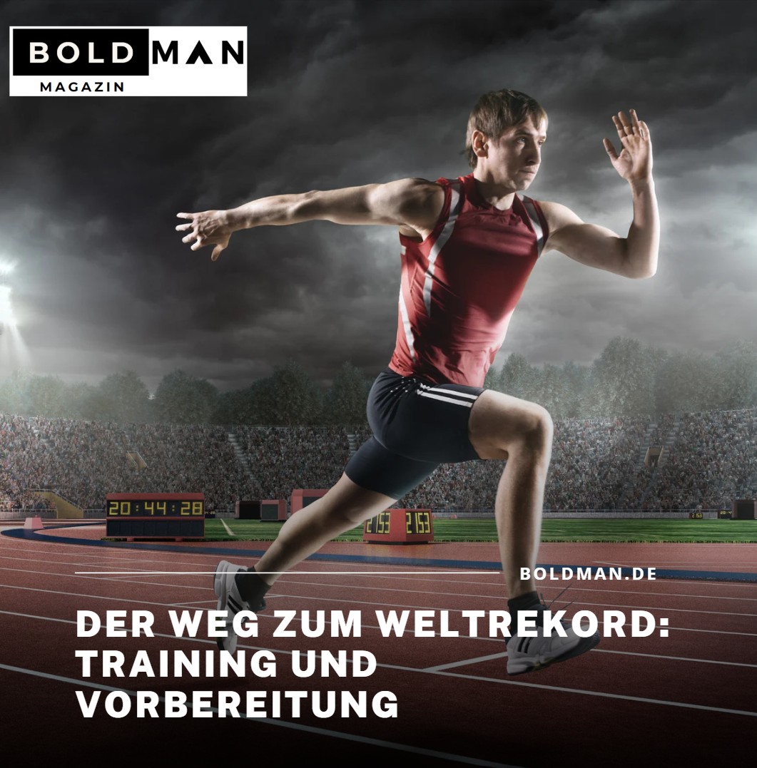 Der Weg zum Weltrekord Training und Vorbereitung Der Weg zum Weltrekord Training und Vorbereitung