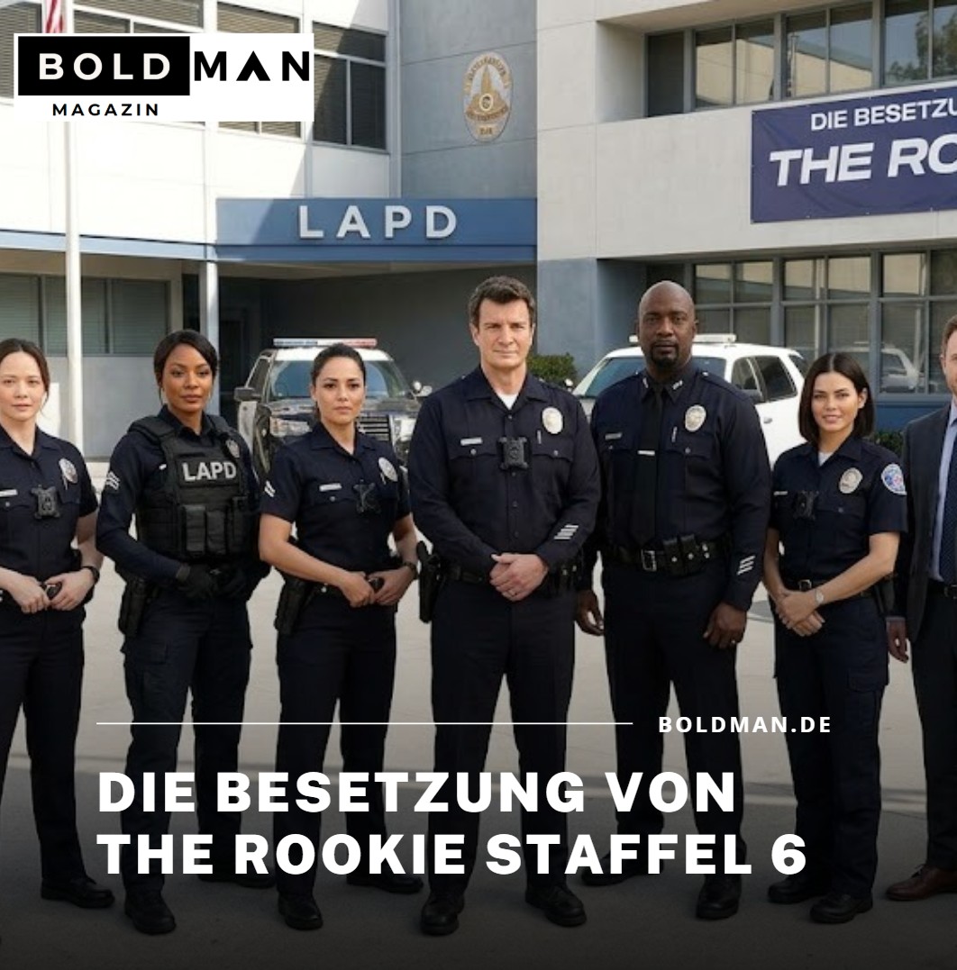 Die Besetzung von The Rookie Staffel 6 Was erwartet uns in der neuen Season Die Besetzung von The Rookie Staffel 6 Was erwartet uns in der neuen Season