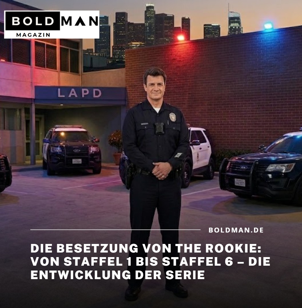 Die Besetzung von The Rookie Von Staffel 1 bis Staffel 6 – Die Entwicklung der Serie Die Besetzung von The Rookie Von Staffel 1 bis Staffel 6 – Die Entwicklung der Serie