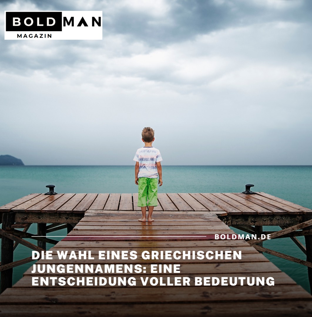 Die Wahl eines griechischen Jungennamens Eine Entscheidung voller Bedeutung Die Wahl eines griechischen Jungennamens Eine Entscheidung voller Bedeutung