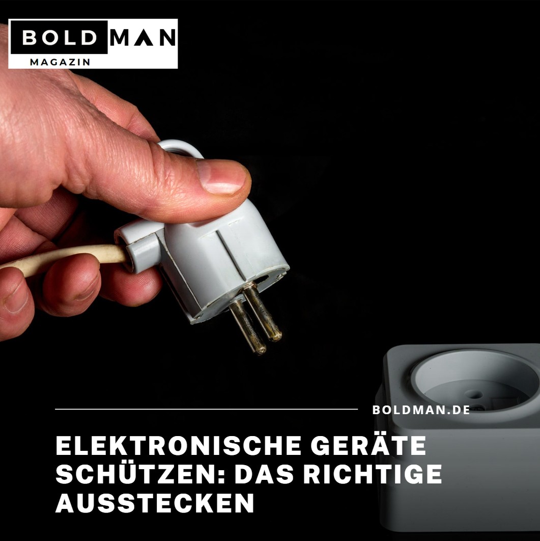 Elektronische Geräte schützen Das richtige Ausstecken Elektronische Geräte schützen Das richtige Ausstecken