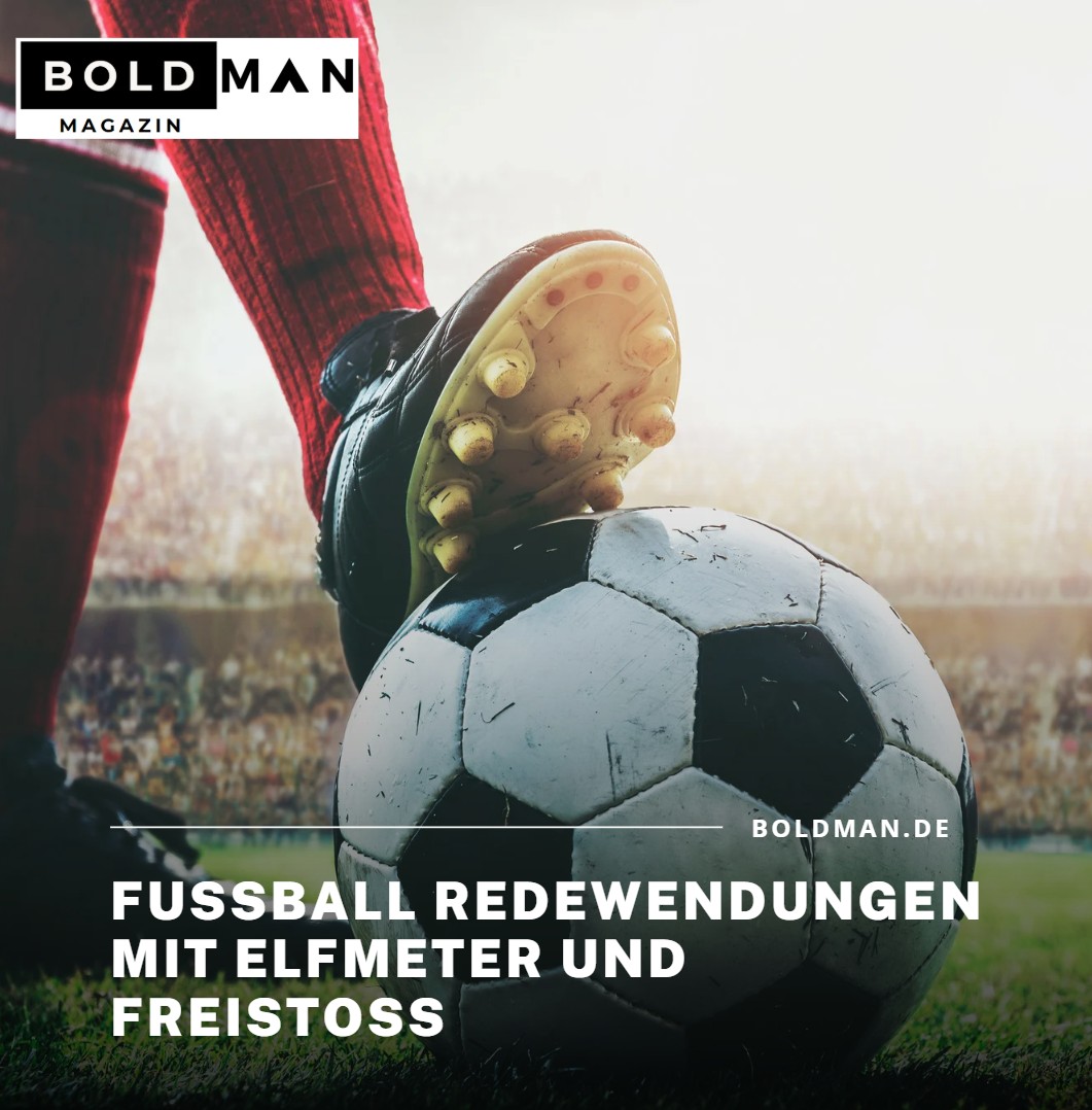 Fußball Redewendungen mit Elfmeter und Freistoß Fußball Redewendungen mit Elfmeter und Freistoß