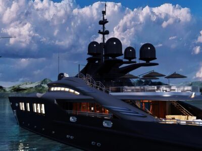 Größte Yacht der Welt Gigantische Megayachten und schwimmender Luxus