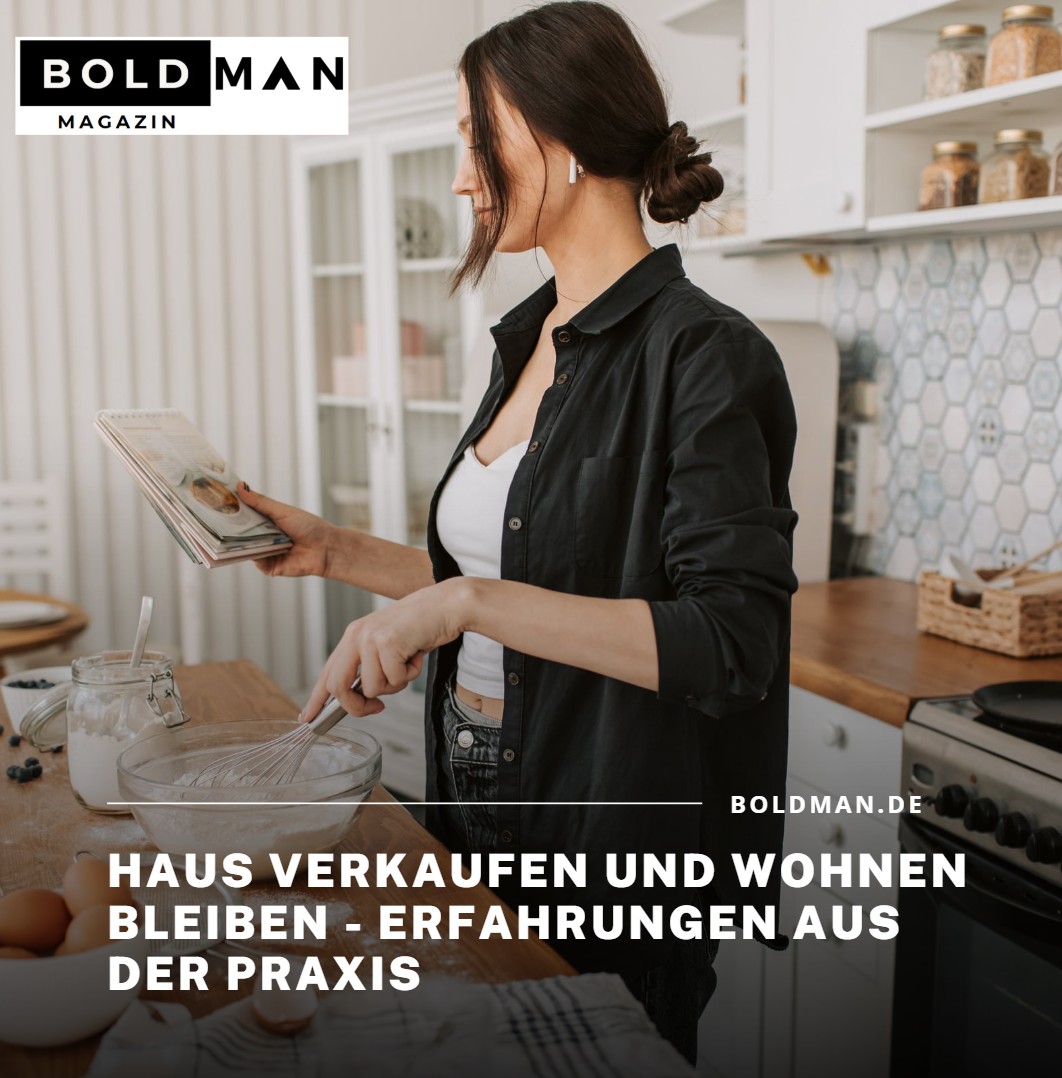 Haus verkaufen und wohnen bleiben - Erfahrungen aus der Praxis Haus verkaufen und wohnen bleiben - Erfahrungen aus der Praxis