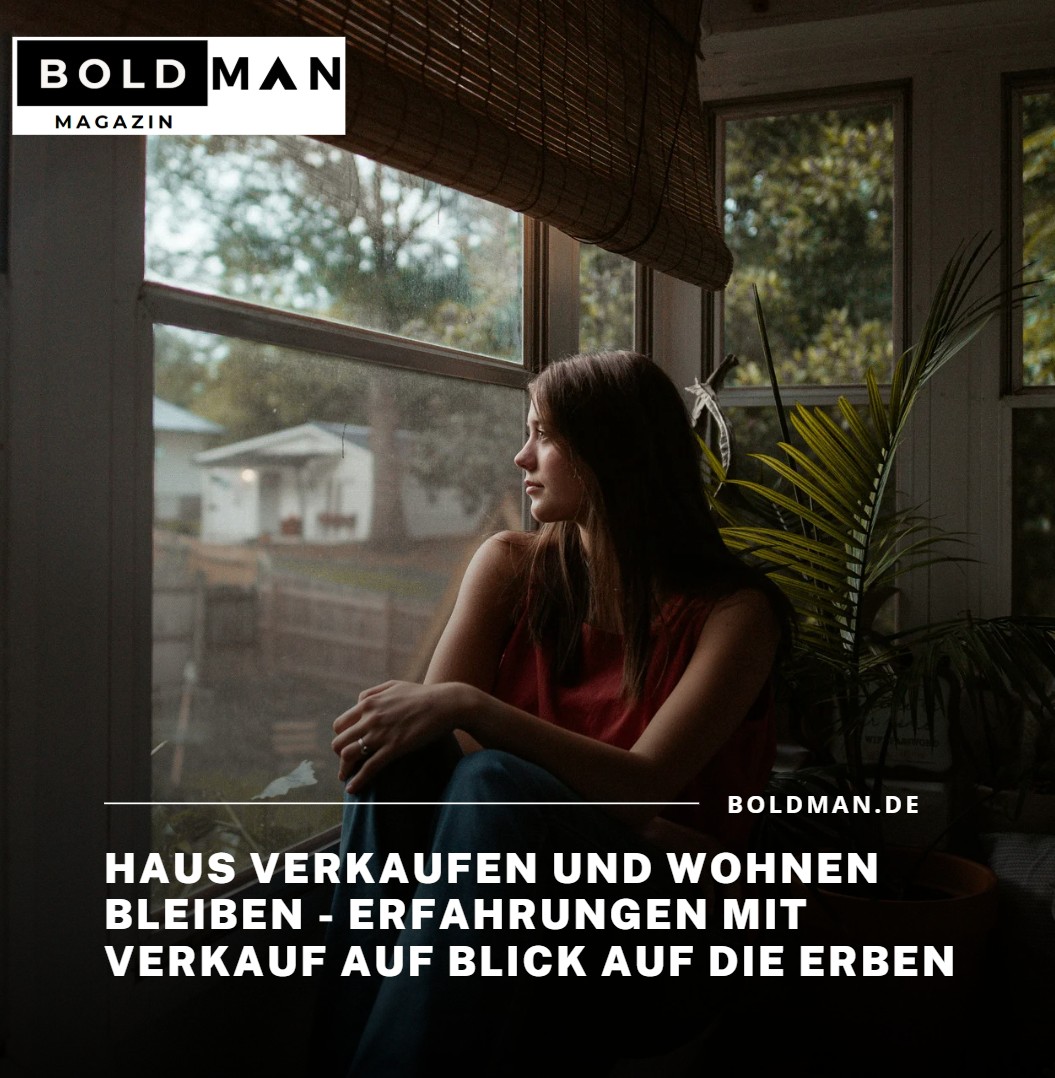 Haus verkaufen und wohnen bleiben - Erfahrungen mit Verkauf auf Blick auf die Erben Haus verkaufen und wohnen bleiben - Erfahrungen mit Verkauf auf Blick auf die Erben