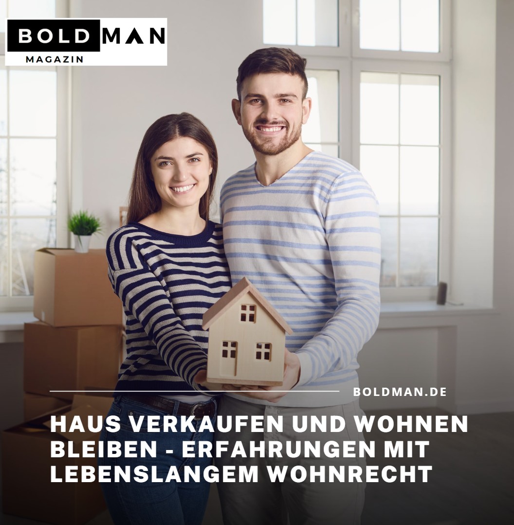 Haus verkaufen und wohnen bleiben - Erfahrungen mit lebenslangem Wohnrecht Haus verkaufen und wohnen bleiben - Erfahrungen mit lebenslangem Wohnrecht