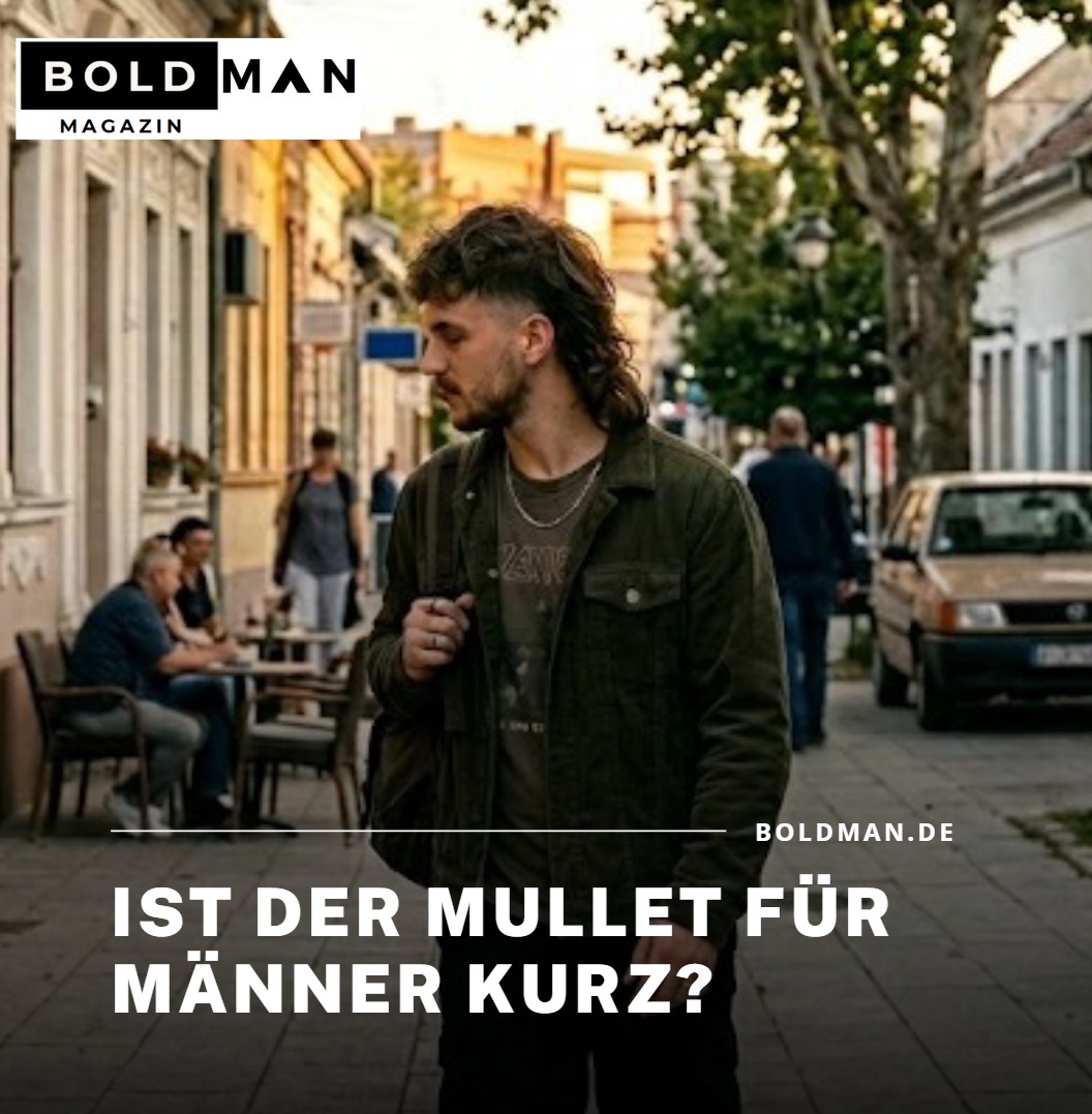 Ist der Mullet für Männer kurz Ist der Mullet für Männer kurz