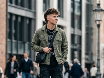 Modern Mullet kurz Das Comeback des legendären Vokuhila im neuen Look