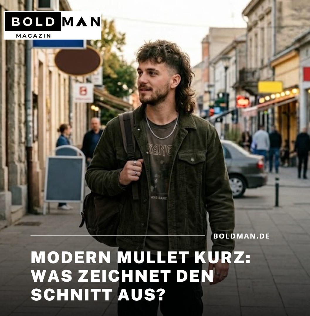 Modern Mullet kurz Was zeichnet den Schnitt aus Modern Mullet kurz Was zeichnet den Schnitt aus