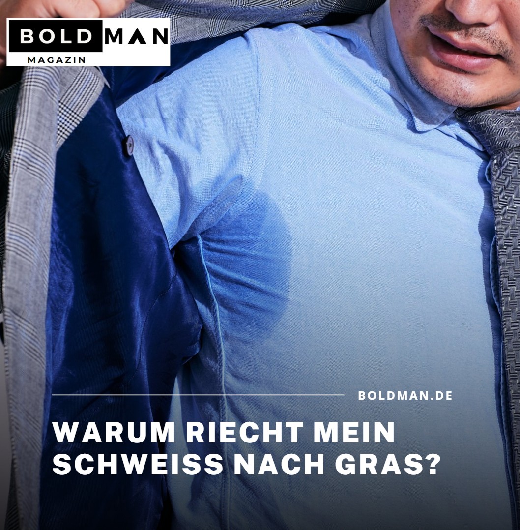 Warum riecht mein Schweiß nach Gras Warum riecht mein Schweiß nach Gras