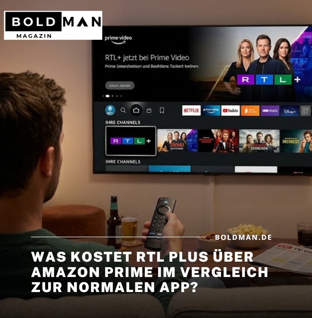 Was kostet RTL Plus über Amazon Prime im Vergleich zur normalen App Was kostet RTL Plus über Amazon Prime im Vergleich zur normalen App