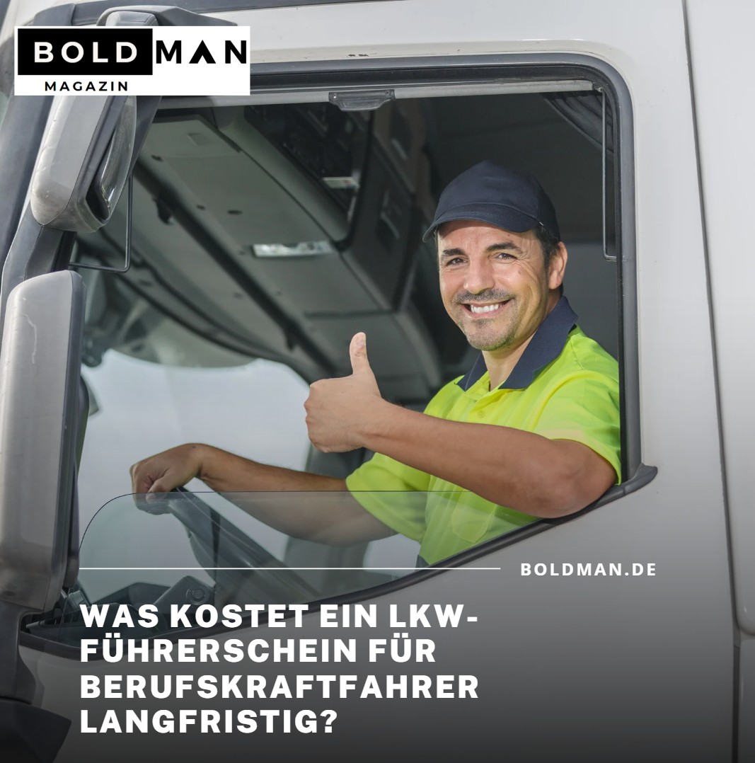 Was kostet ein LKW-Führerschein für Berufskraftfahrer langfristig Was kostet ein LKW-Führerschein für Berufskraftfahrer langfristig