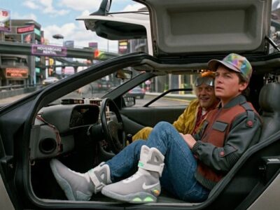 Zurück in die Zukunft - Nike Schuhe Der legendäre Kult um den Nike Mag