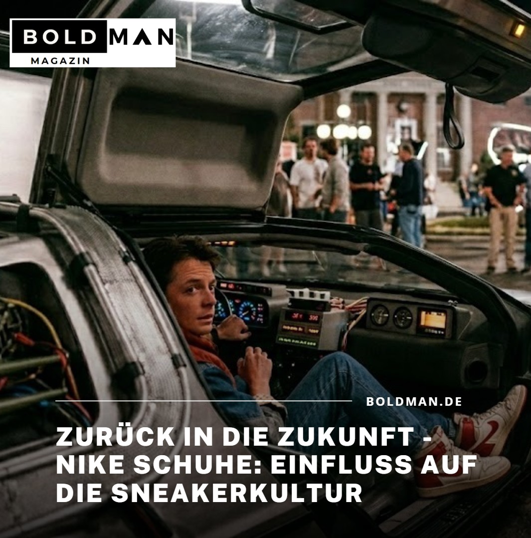 Zurück in die Zukunft - Nike Schuhe Einfluss auf die Sneakerkultur Zurück in die Zukunft - Nike Schuhe Einfluss auf die Sneakerkultur