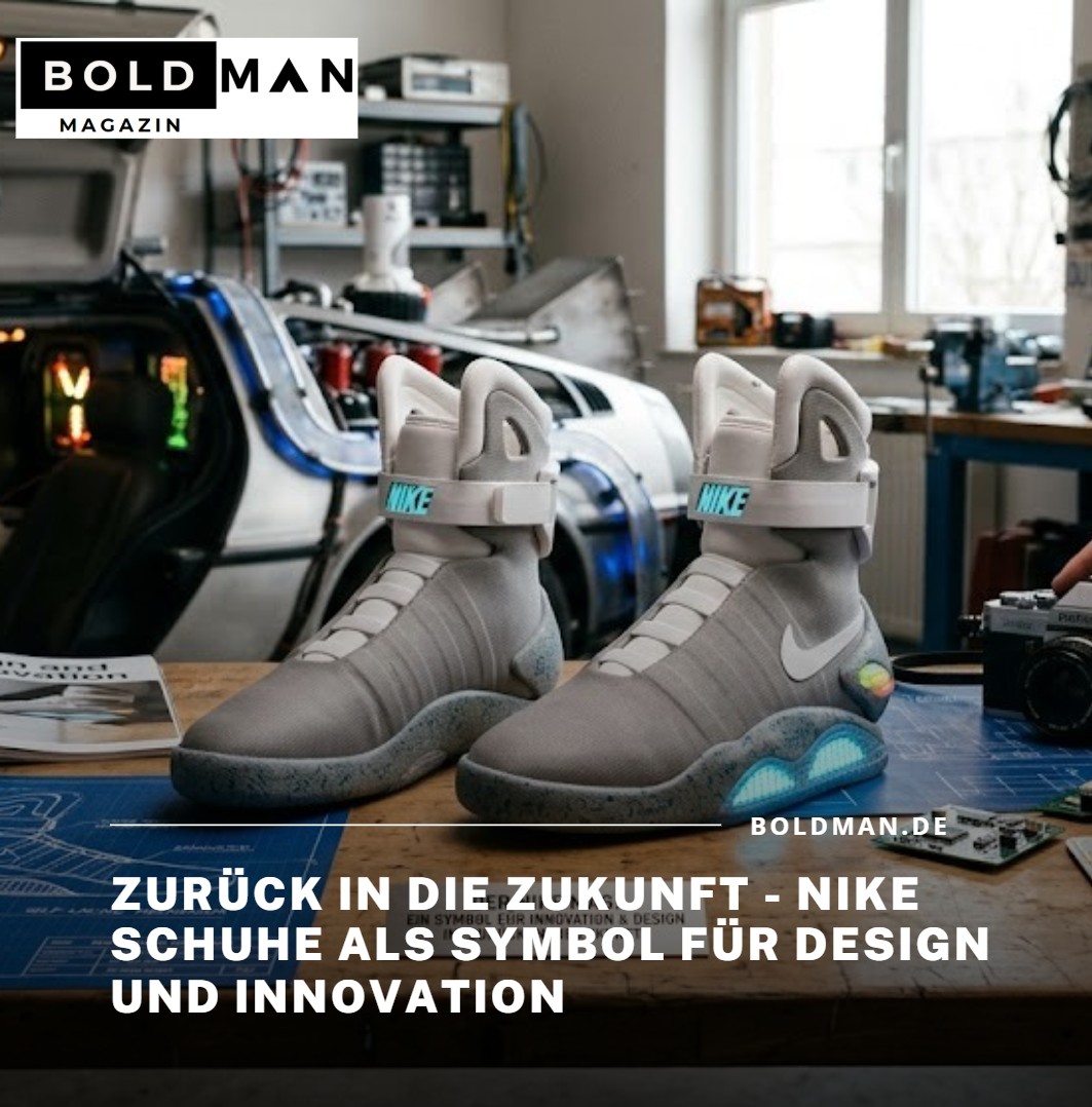 Zurück in die Zukunft - Nike Schuhe als Symbol für Design und Innovation Zurück in die Zukunft - Nike Schuhe als Symbol für Design und Innovation