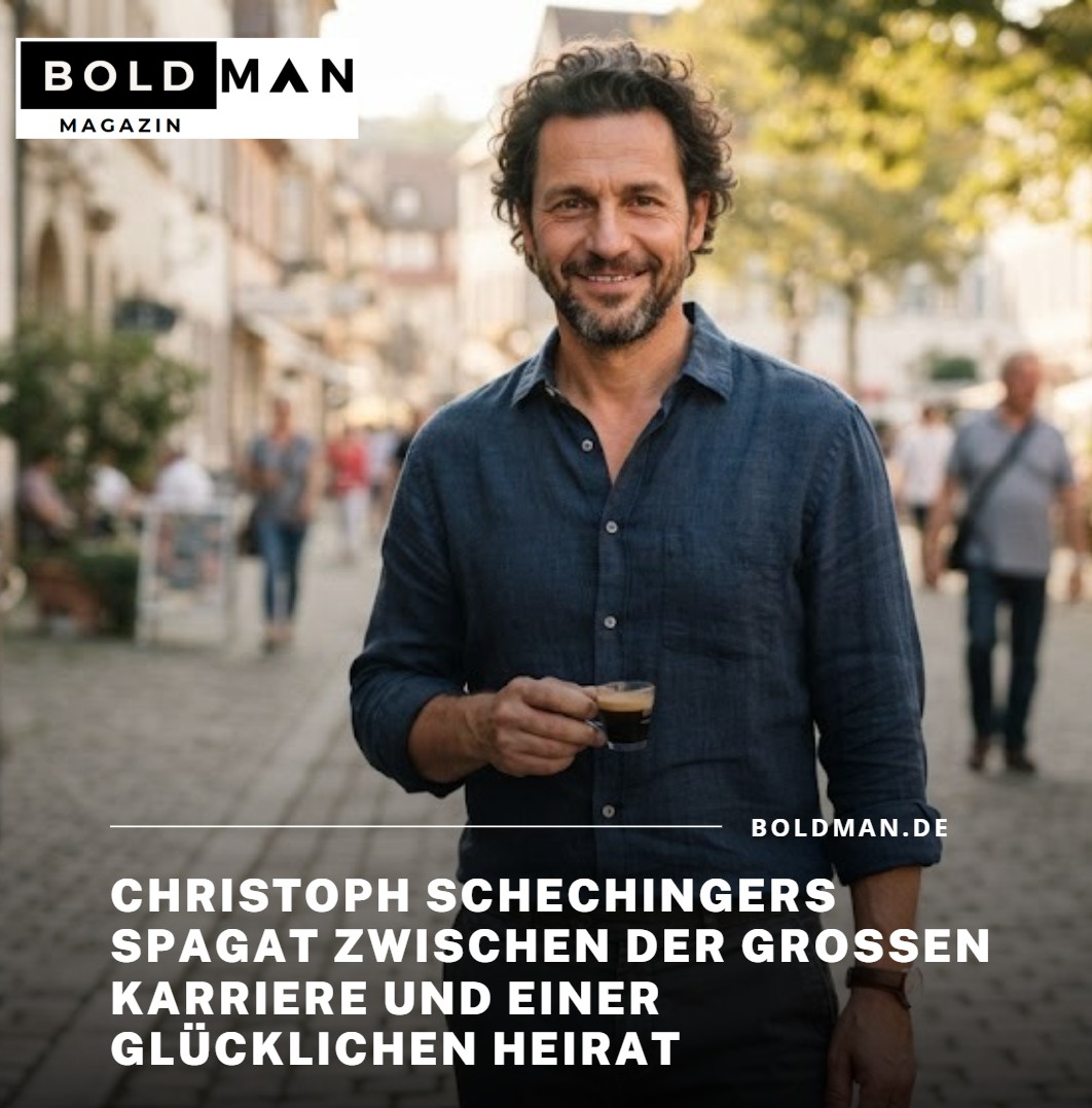 Christoph Schechingers Spagat zwischen der großen Karriere und einer glücklichen Heirat Christoph Schechingers Spagat zwischen der großen Karriere und einer glücklichen Heirat