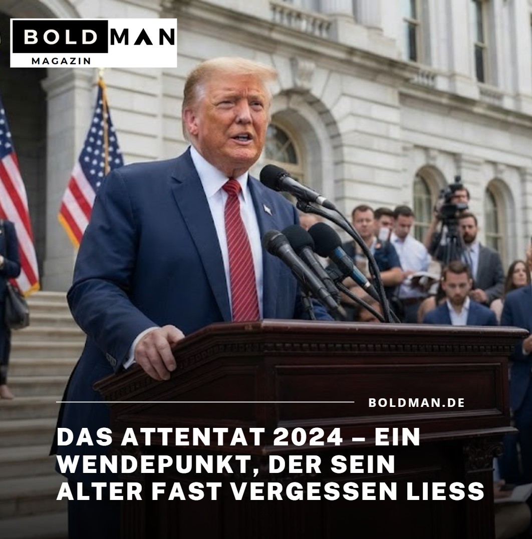 Das Attentat 2024 – ein Wendepunkt, der sein Alter fast vergessen ließ Das Attentat 2024 – ein Wendepunkt, der sein Alter fast vergessen ließ