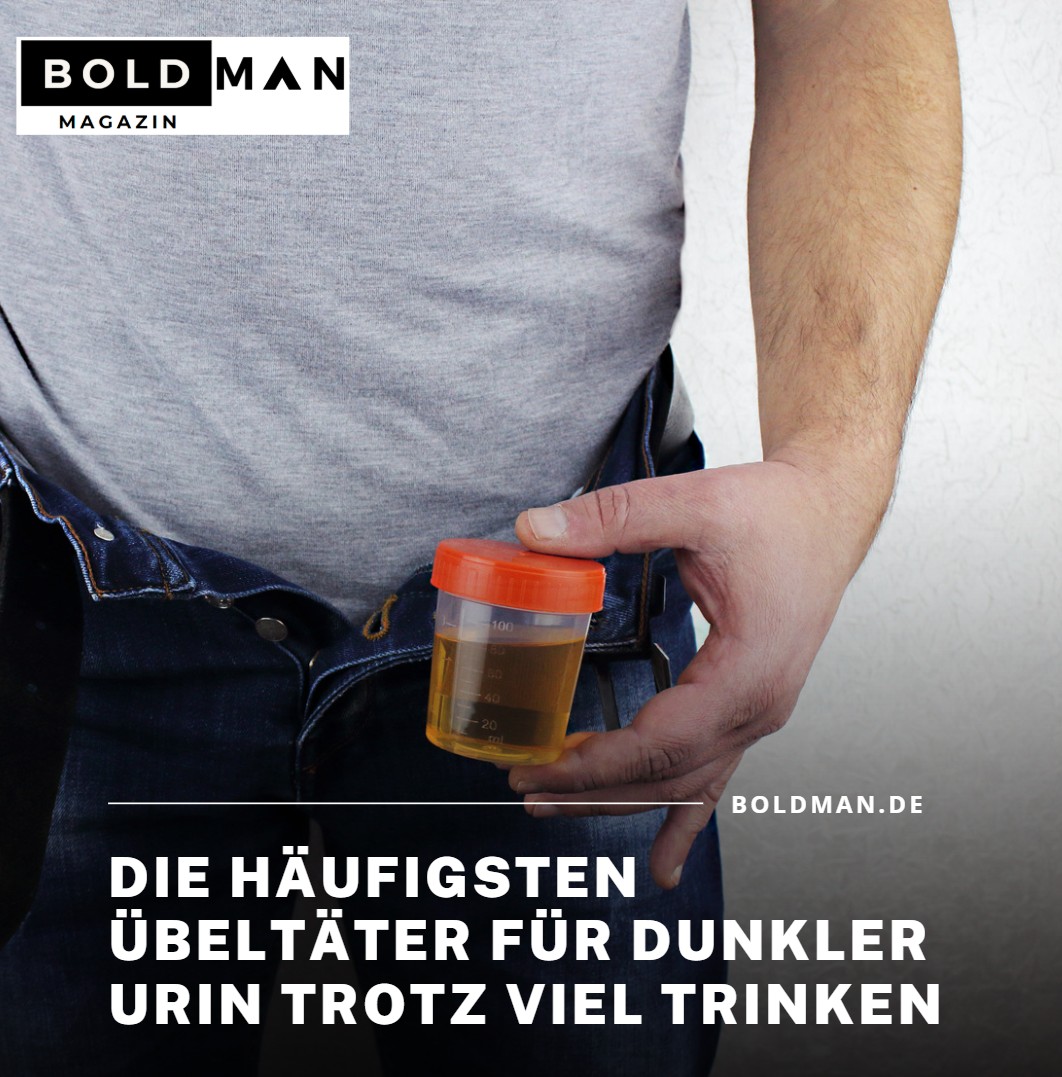 Die häufigsten Übeltäter für dunkler Urin trotz viel trinken Die häufigsten Übeltäter für dunkler Urin trotz viel trinken