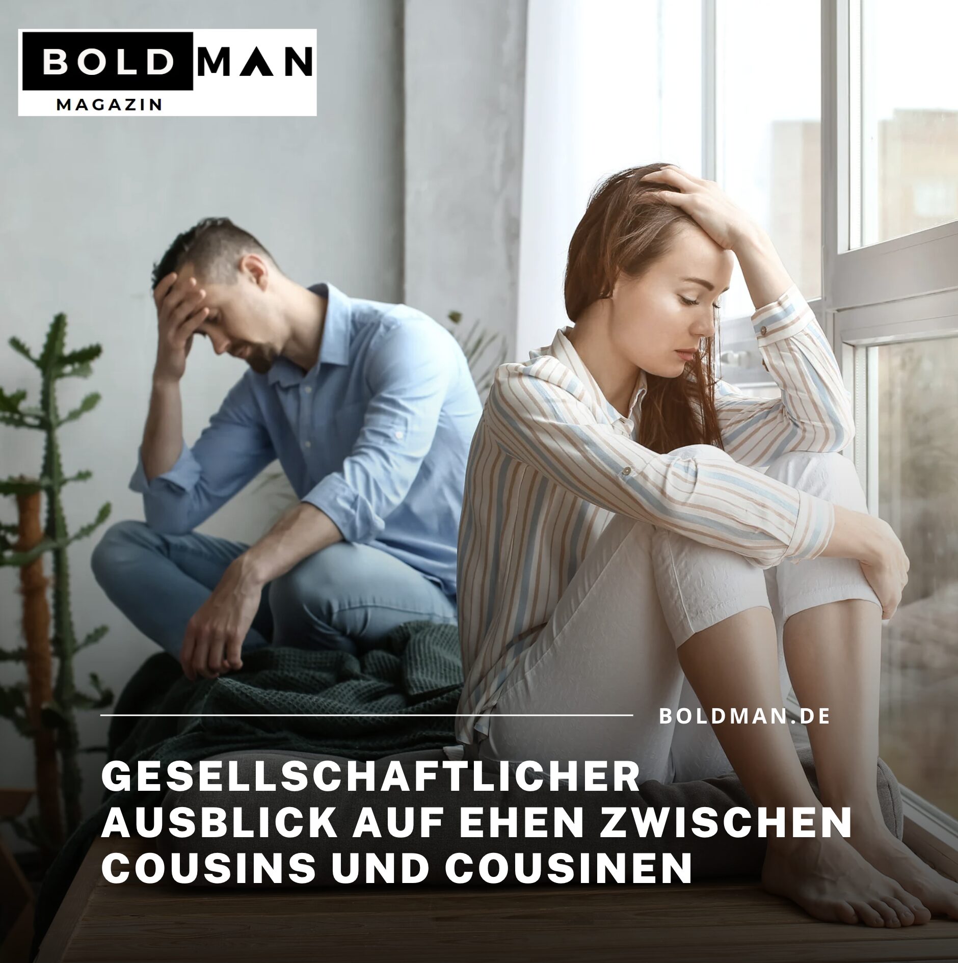Gesellschaftlicher Ausblick auf Ehen zwischen Cousins und Cousinen Gesellschaftlicher Ausblick auf Ehen zwischen Cousins und Cousinen