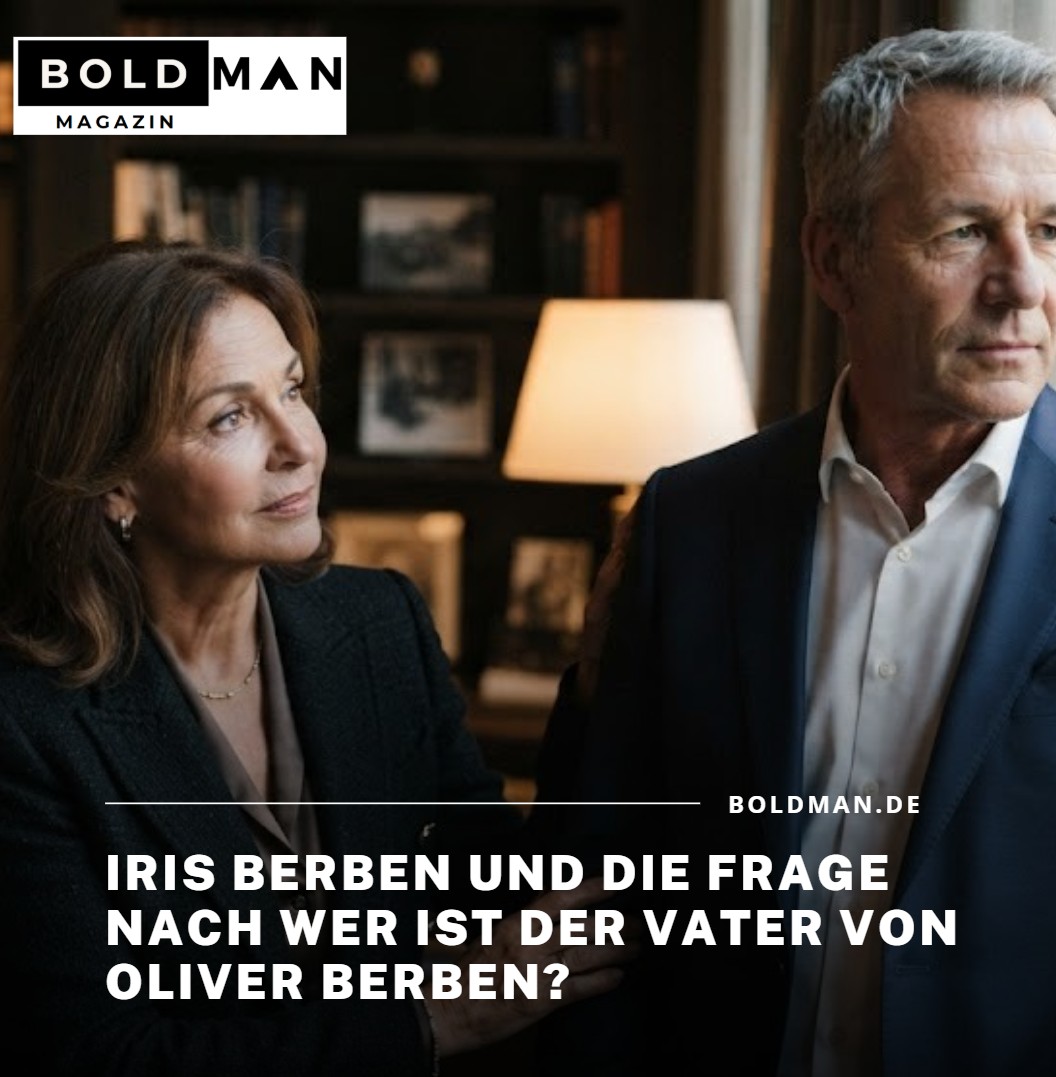 Iris Berben und die Frage nach wer ist der Vater von Oliver Berben Iris Berben und die Frage nach wer ist der Vater von Oliver Berben