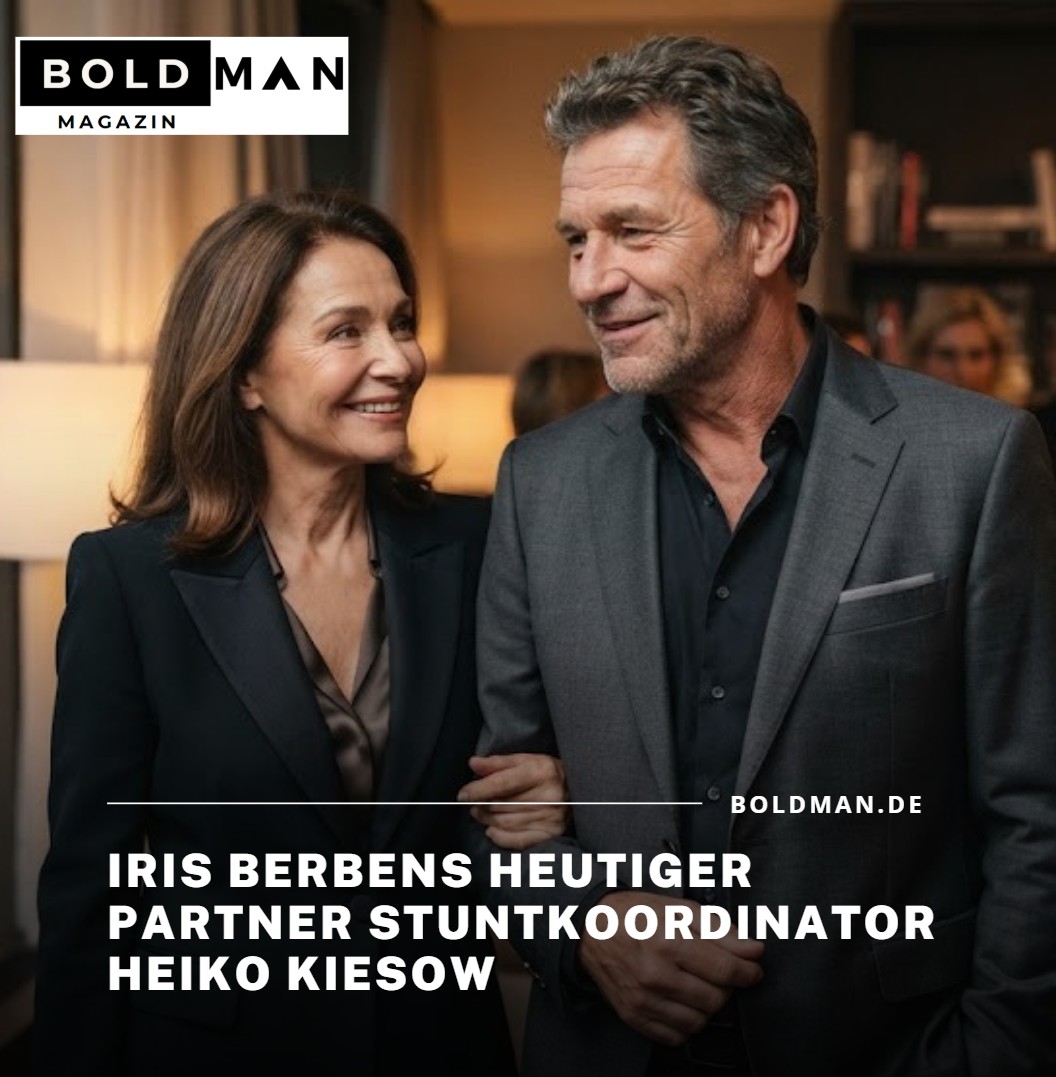 Iris Berbens heutiger Partner Stuntkoordinator Heiko Kiesow Iris Berbens heutiger Partner Stuntkoordinator Heiko Kiesow