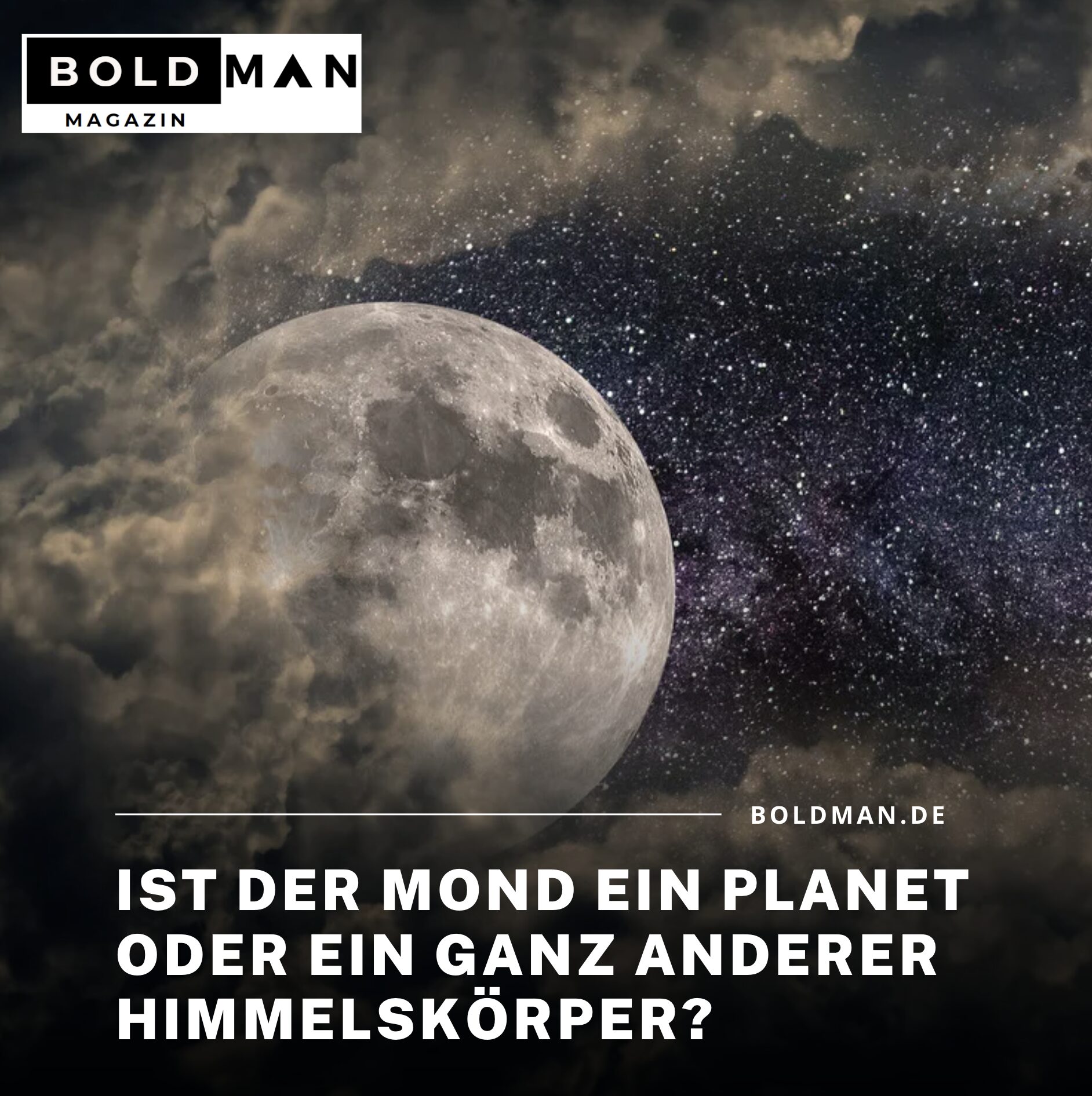 Ist der Mond ein Planet oder ein ganz anderer Himmelskörper? Ist der Mond ein Planet oder ein ganz anderer Himmelskörper?
