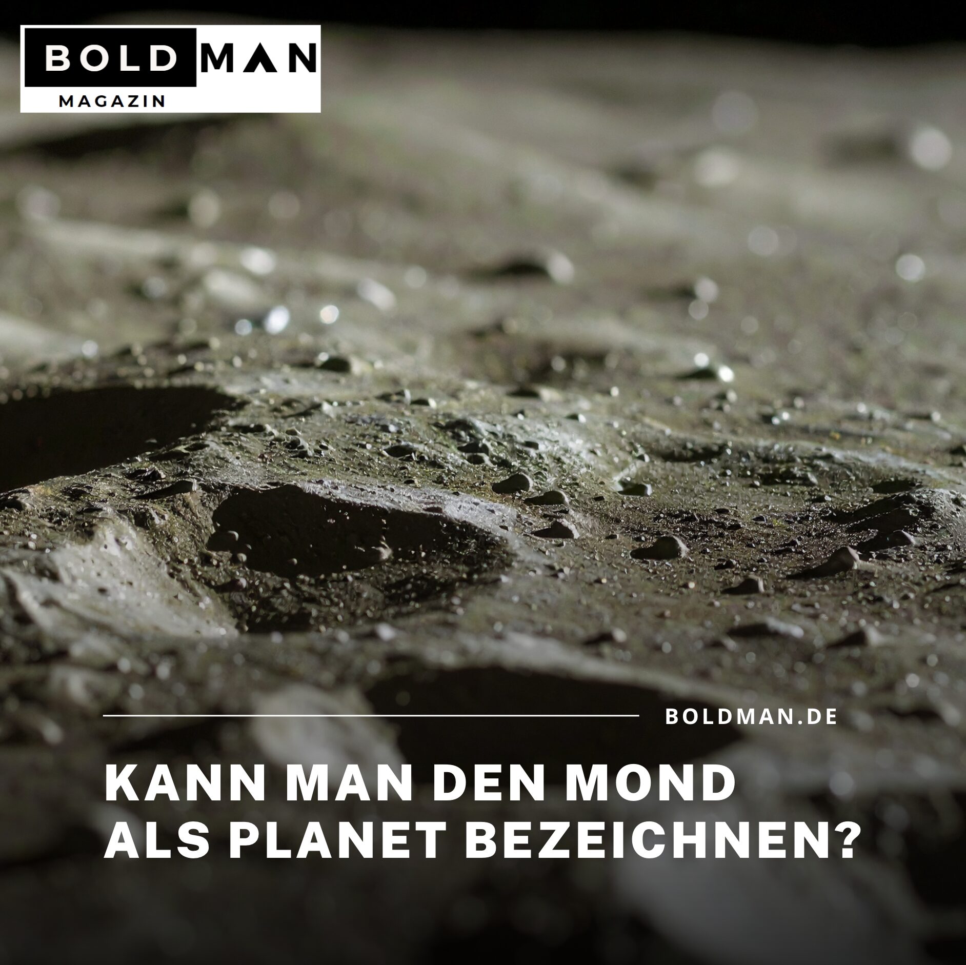 Kann man den Mond als Planet bezeichnen? Kann man den Mond als Planet bezeichnen?