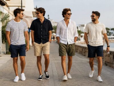 Kurze Hosen Männer Style