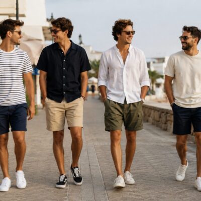 Kurze Hosen Männer Style
