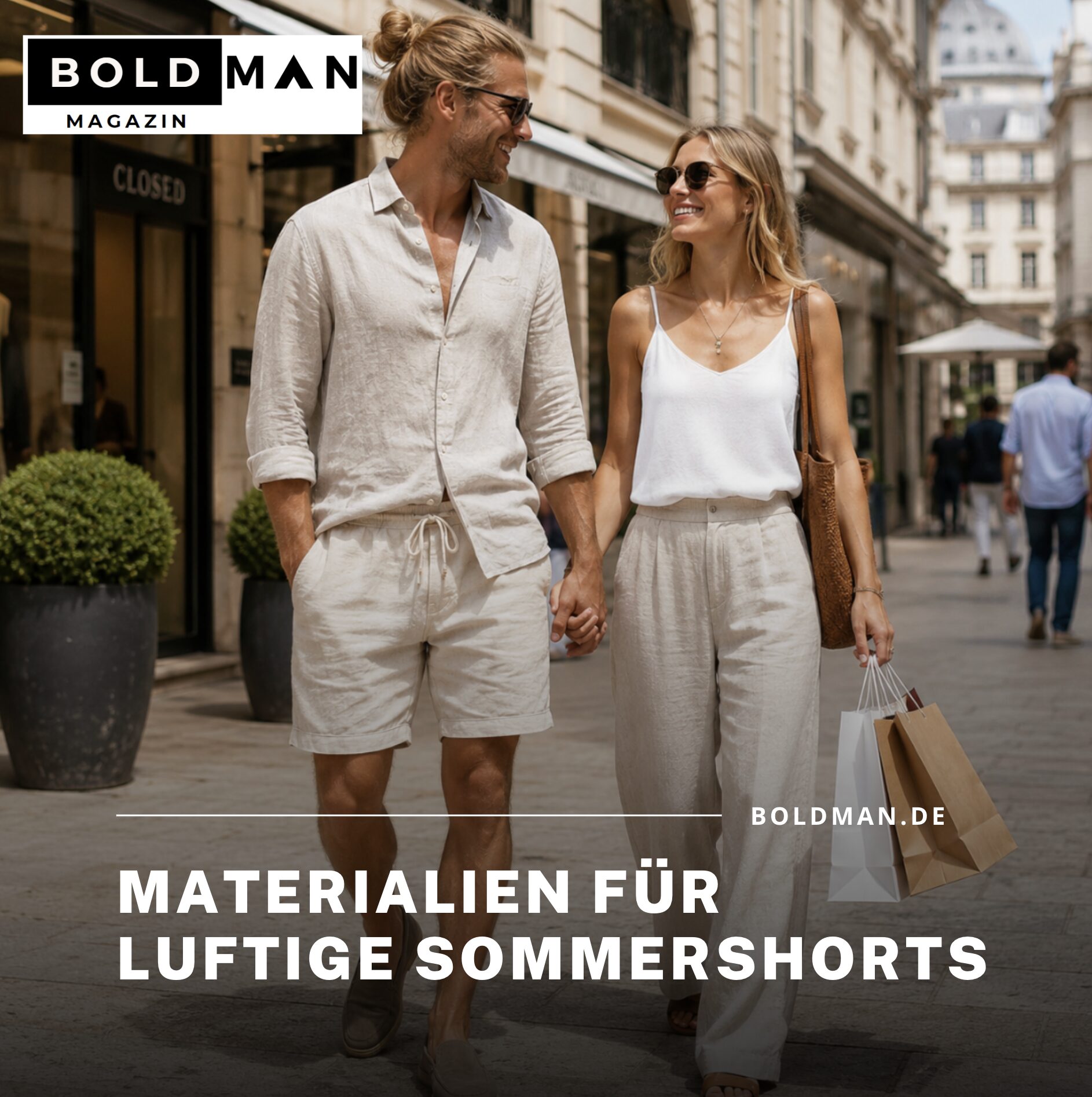 Kurze Hosen Männer Style: Materialien für luftige Sommershorts Kurze Hosen Männer Style: Materialien für luftige Sommershorts
