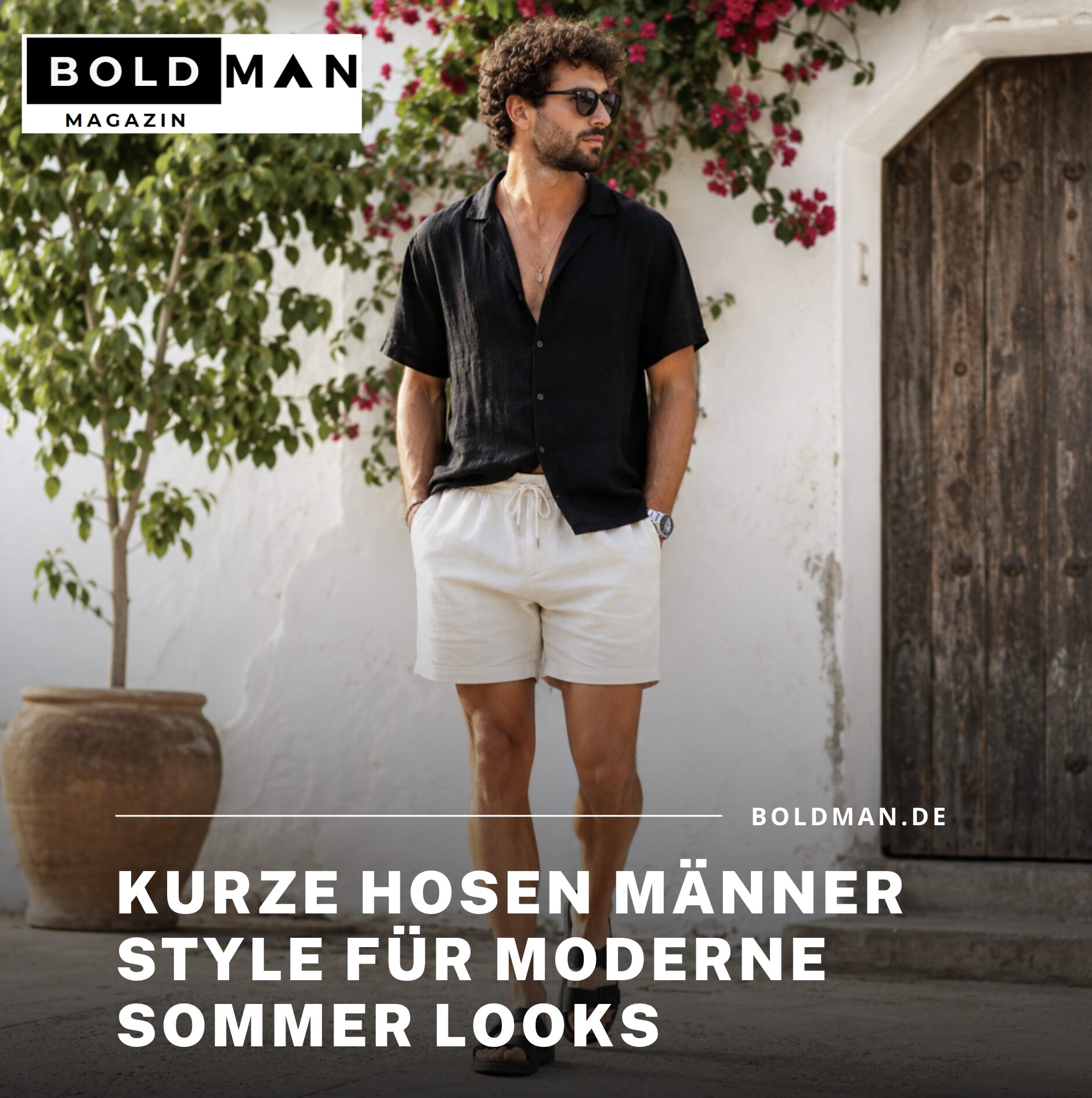 Kurze Hosen Männer Style für moderne Sommer Looks Kurze Hosen Männer Style für moderne Sommer Looks