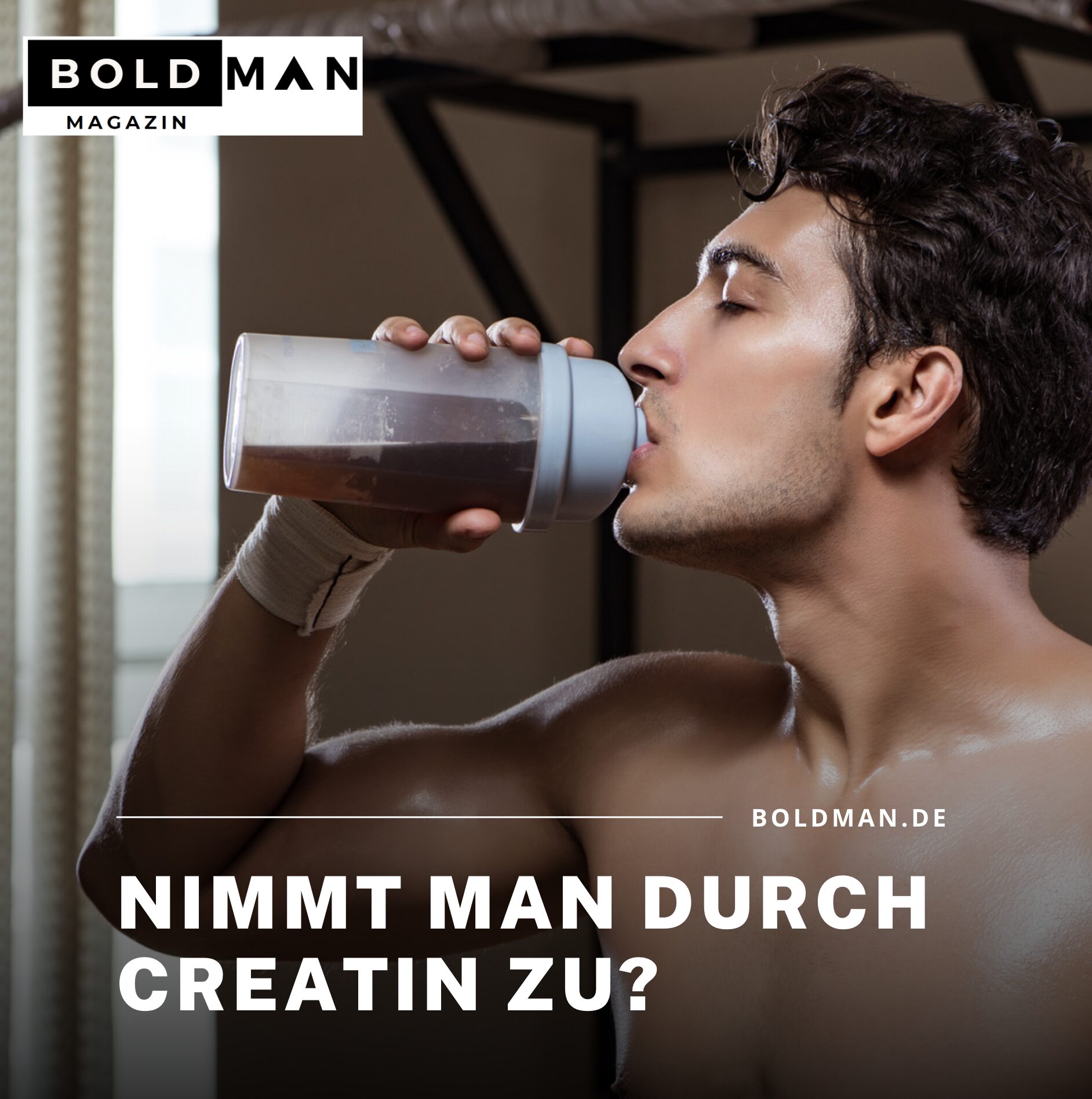 Nimmt man durch Creatin zu? Nimmt man durch Creatin zu?