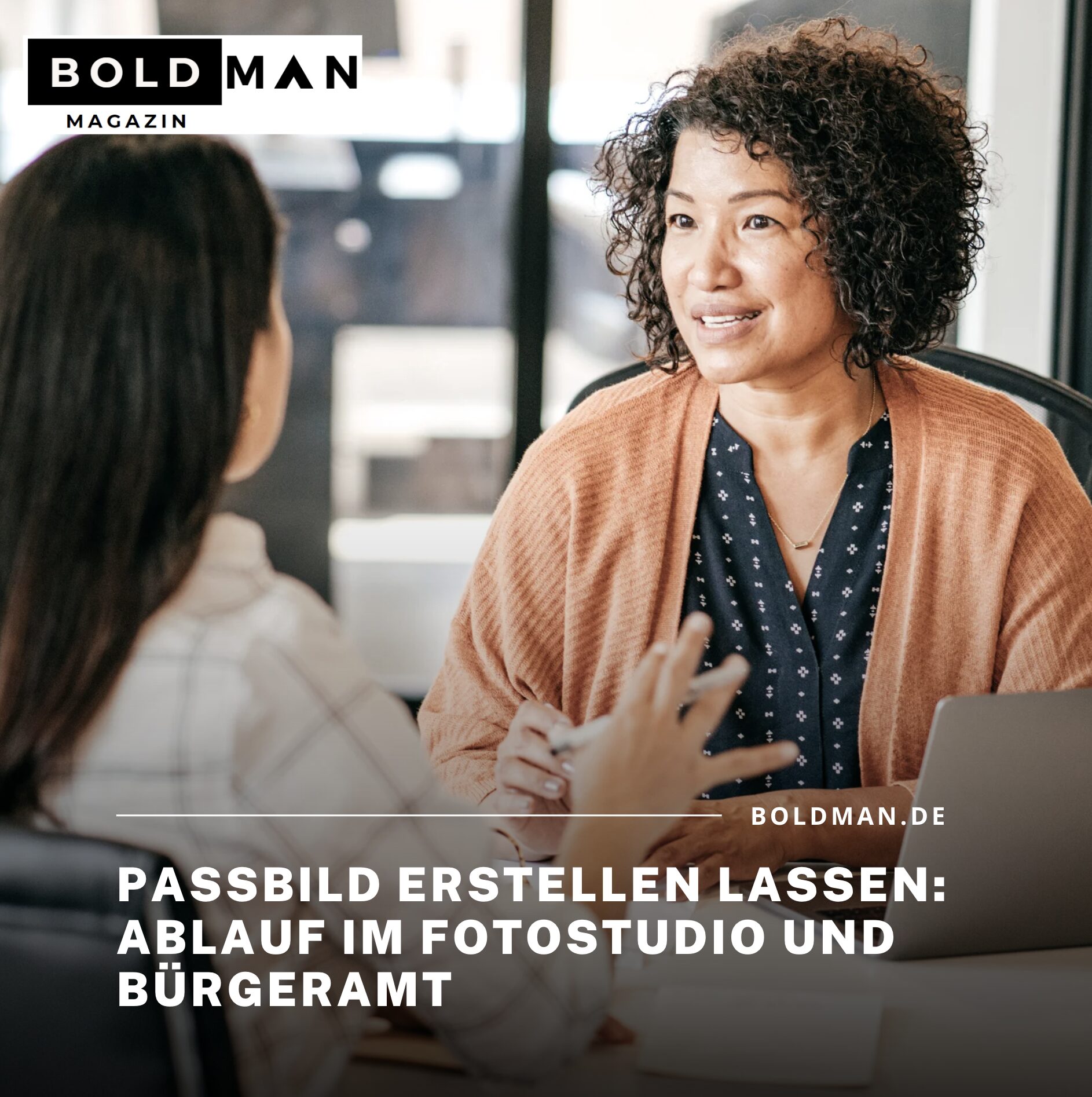 Passbild erstellen lassen: Der neue Ablauf im Fotostudio und beim Bürgeramt Passbild erstellen lassen: Der neue Ablauf im Fotostudio und beim Bürgeramt